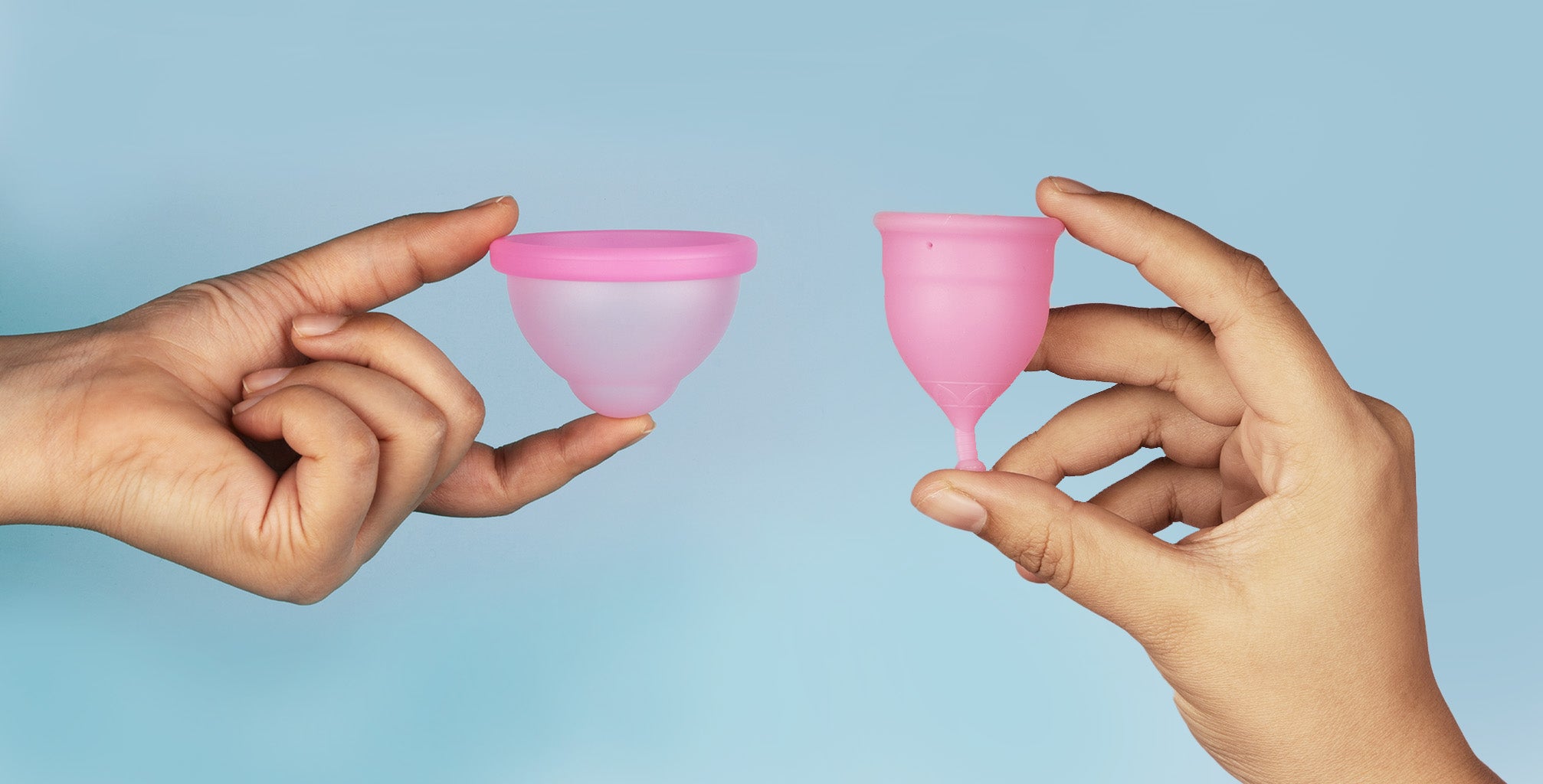 Menstrual Cup - comfortable, sustainable, easy to reach and use