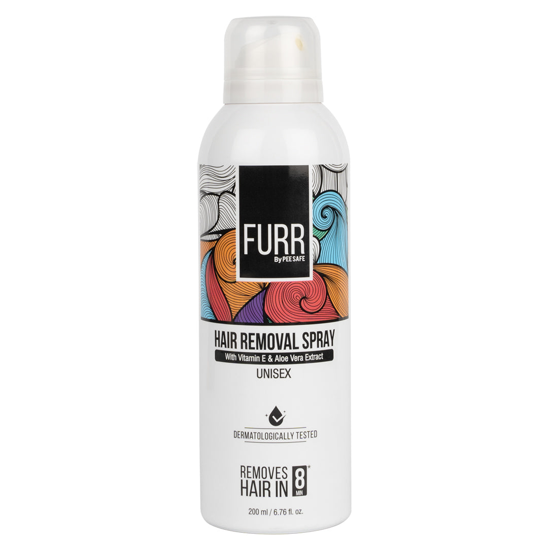 FURR Unisex Hair Removal Spray 200 ml Pee Safe