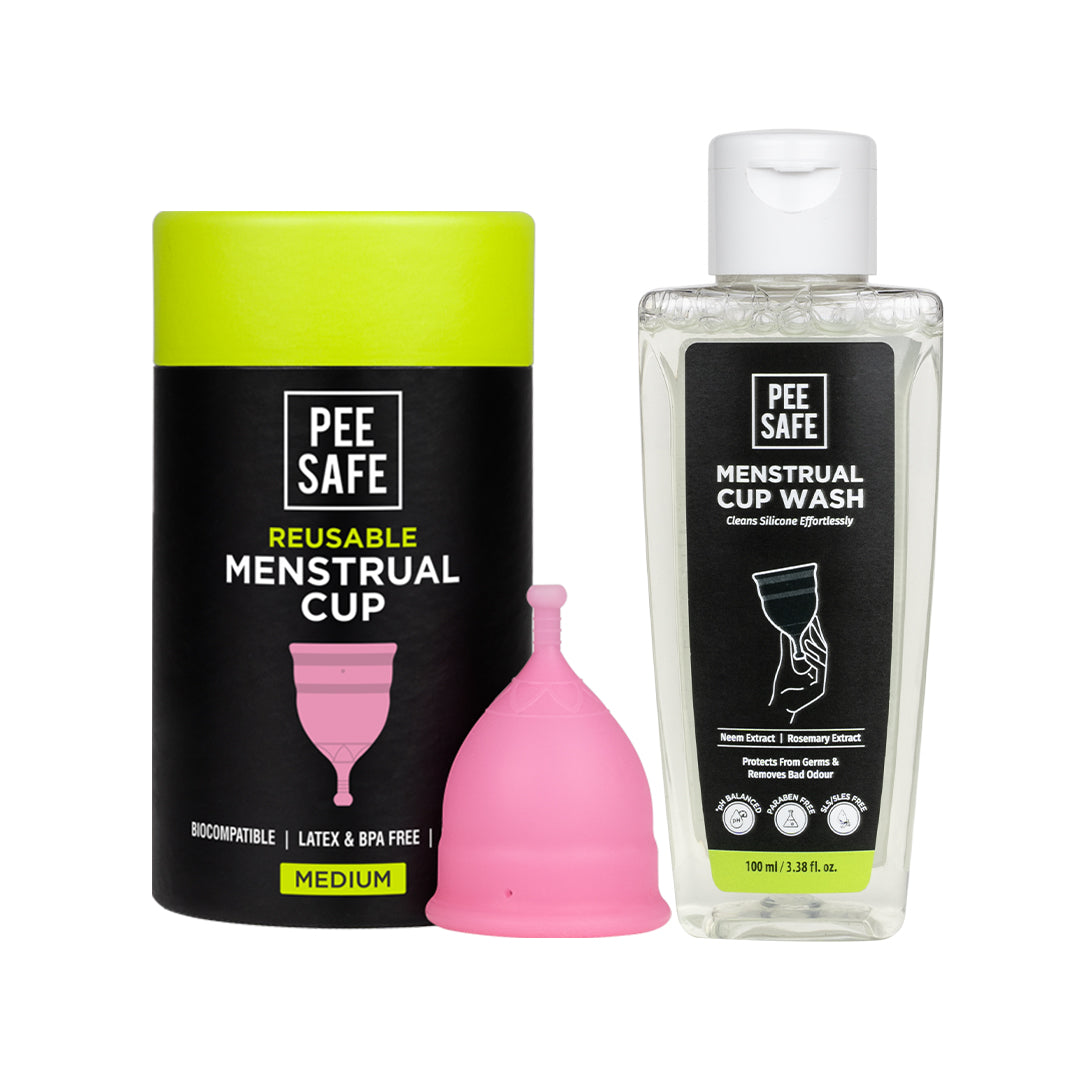  PEESAFE Menstrual Cups Small - Medium, Size A