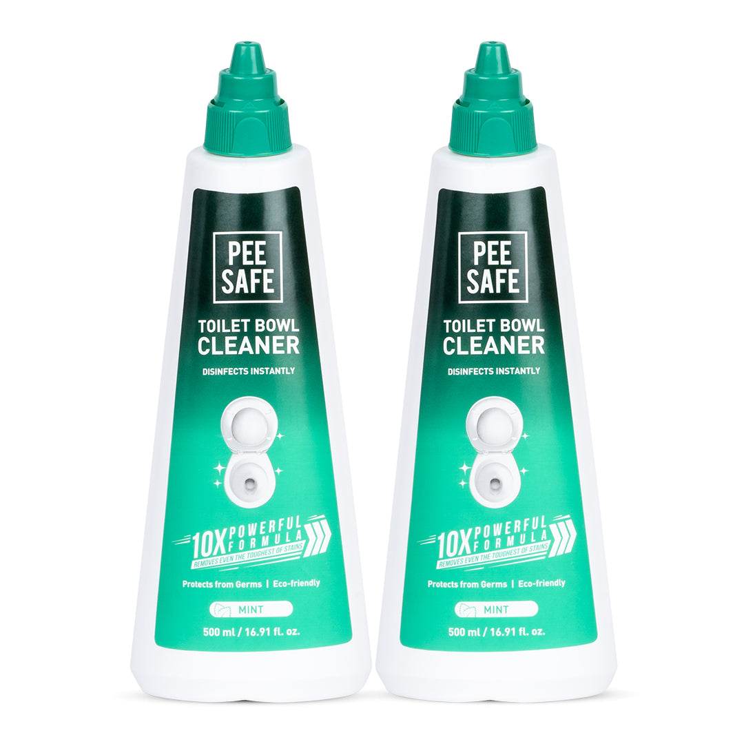 Toilet Bowl Cleaner (Mint) - Pack of 2