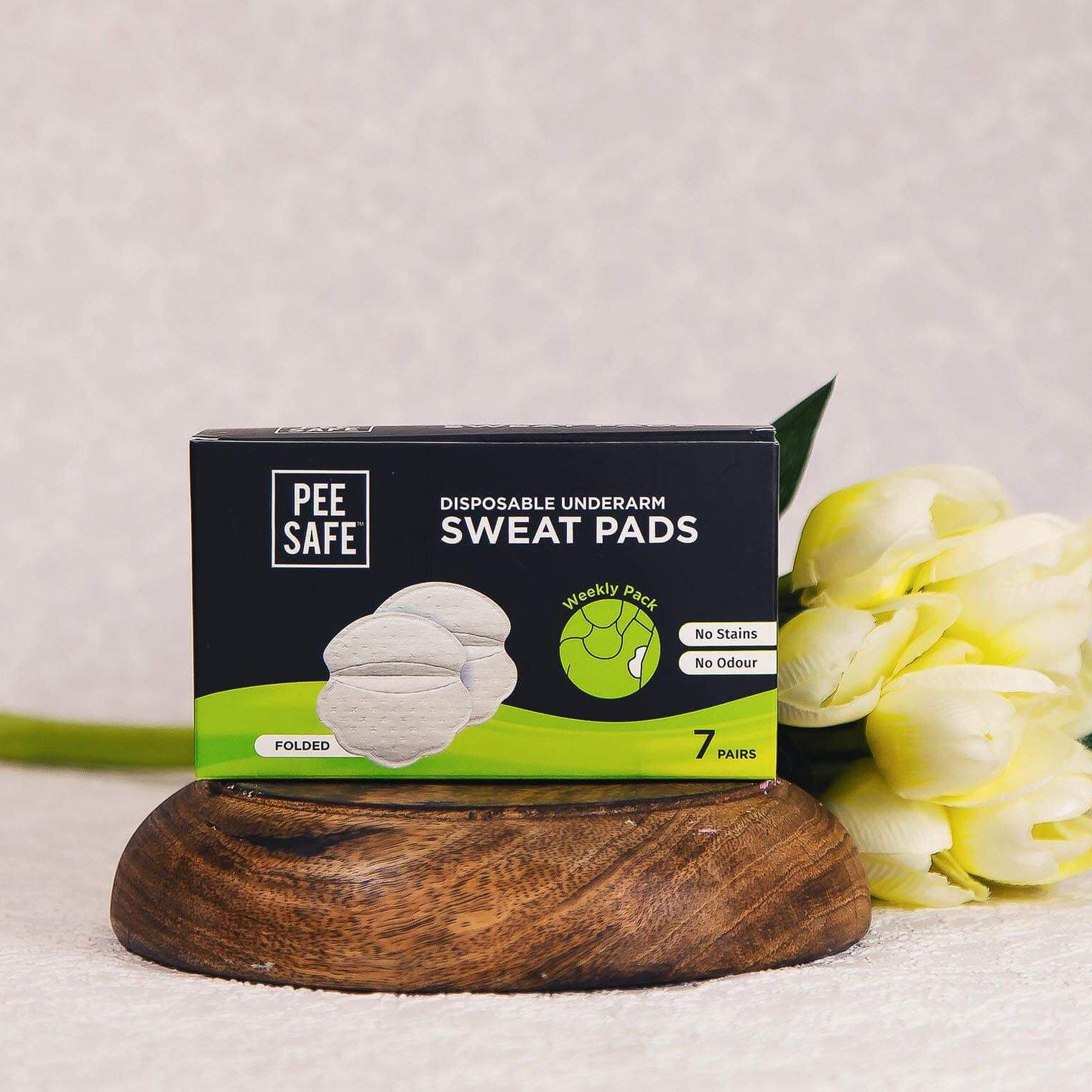 Stop Breast Sweat with Butterfly Pads. Discrete and Biodegradable. – SWEAT  GUARD®