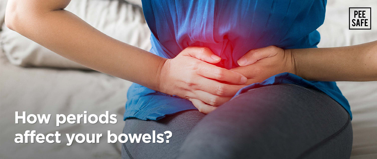 How periods affect your bowels?