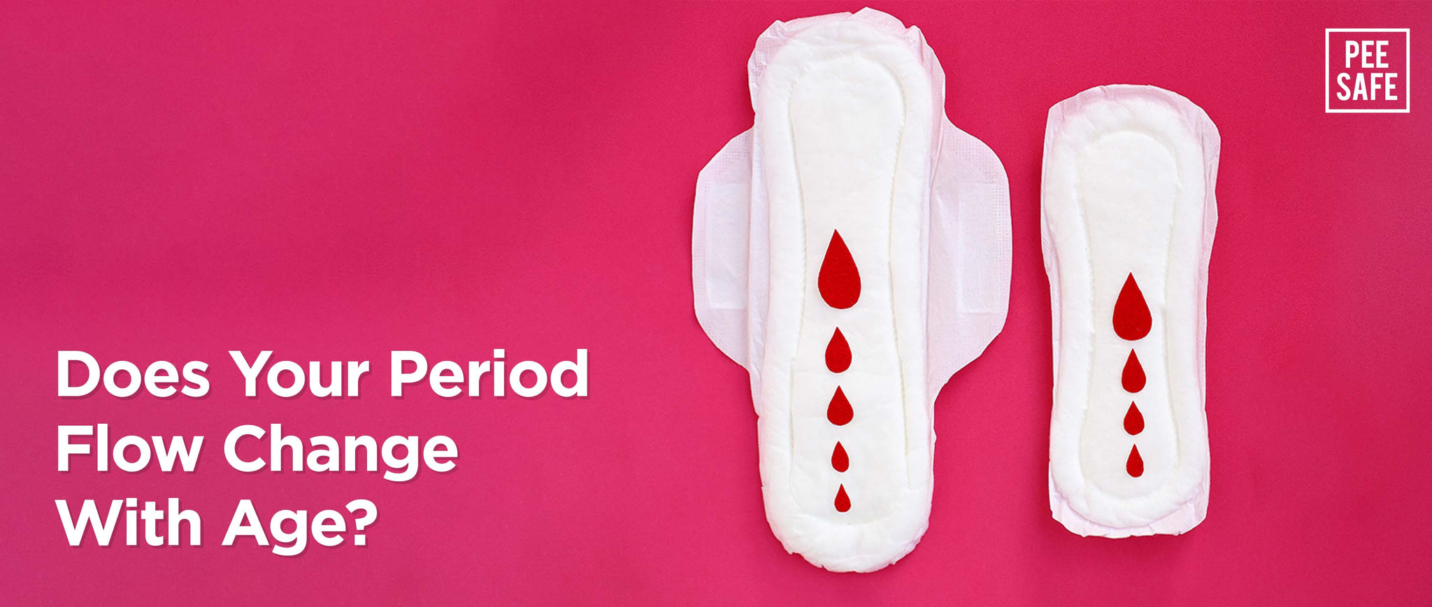 Does Your Period Flow Change With Age?