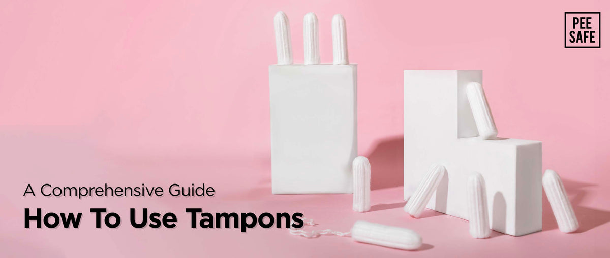 A Comprehensive Guide How To Use Tampons?