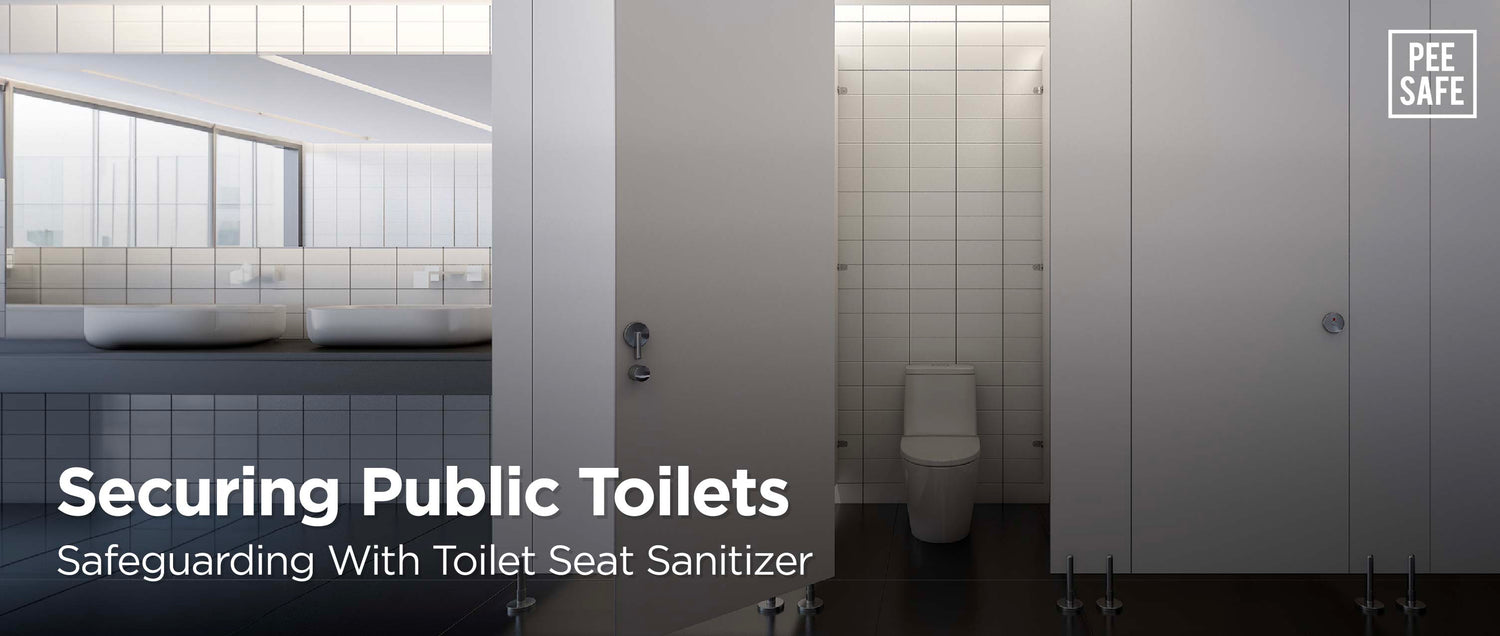 toilet seat sanitizer spray for public washroom