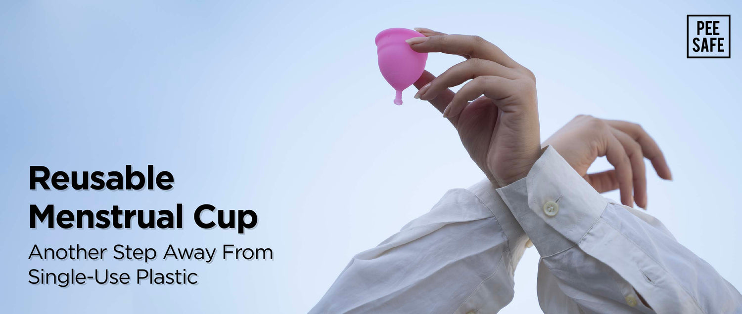 Reusable Menstrual Cup: Another Step Away From Single-Use Plastic