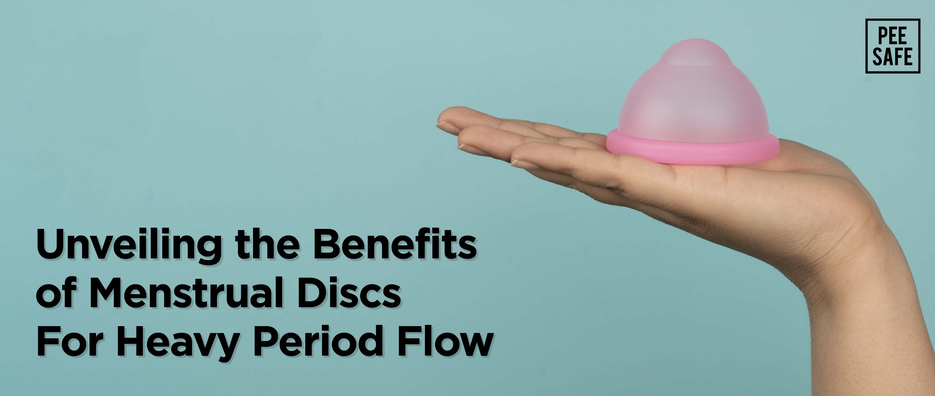 Unveiling the Benefits of Menstrual Discs  For Heavy Period Flow