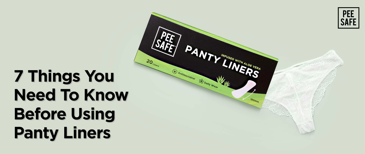 7 Things You Need To Know Before Using Panty Liners