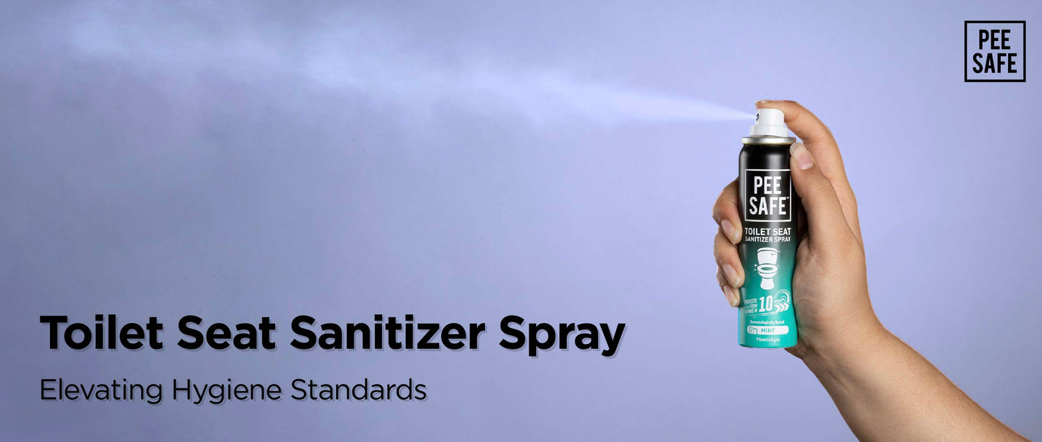 Toilet Seat Sanitizer Spray: Elevating Hygiene Standards