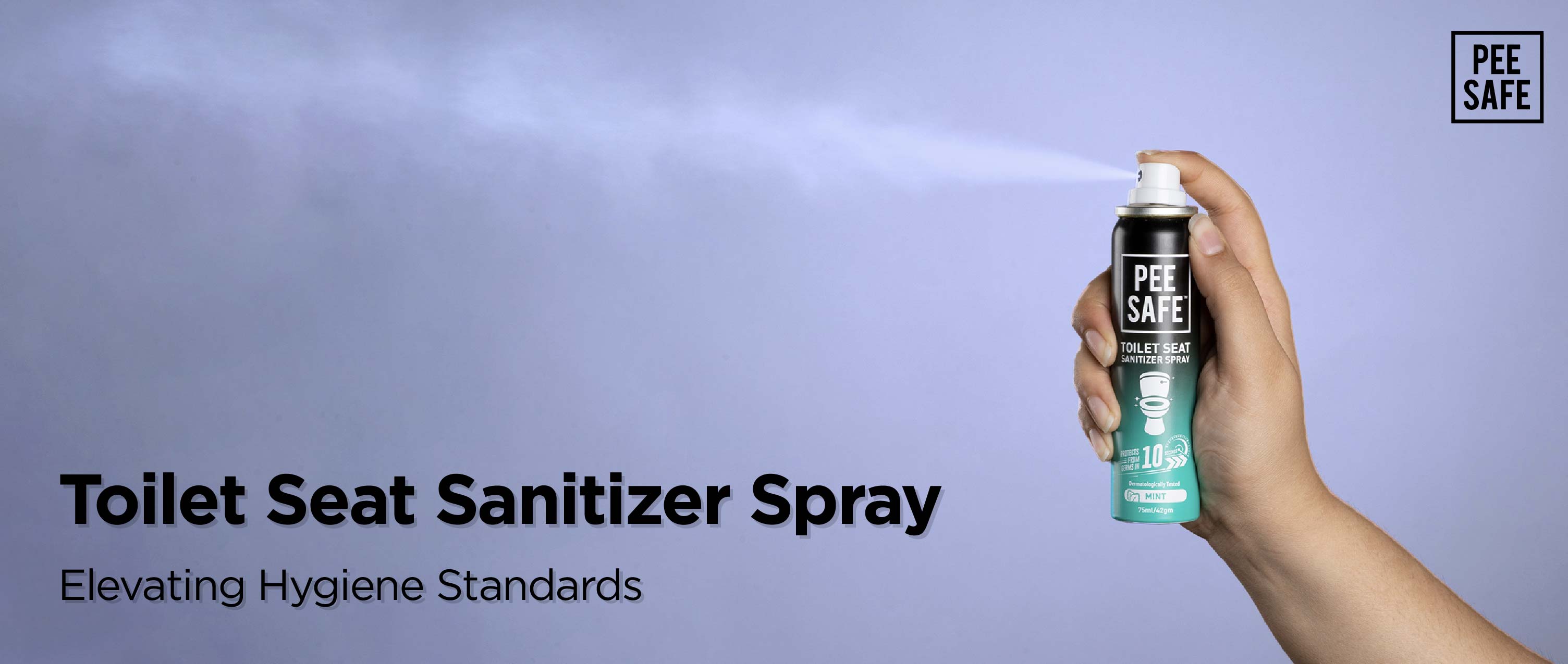 Toilet Seat Sanitizer Spray: Elevating Hygiene Standards