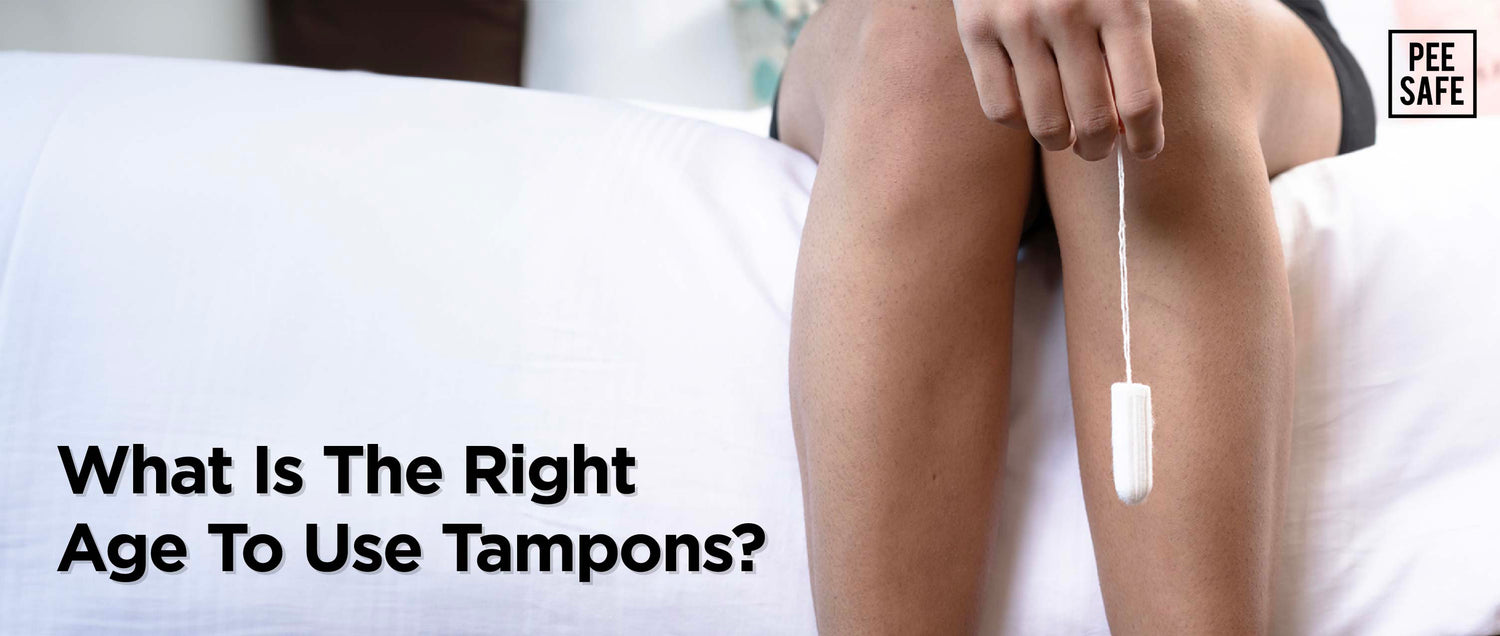 What Is The Right Age To Use Tampons?