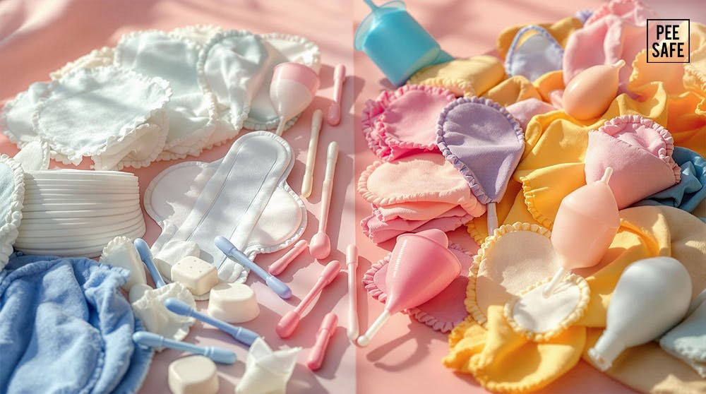 Disposable vs. Reusable Menstrual Products: Pros and Cons