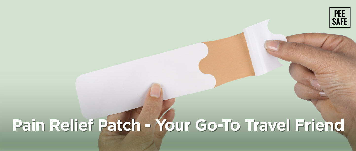 Pain Relief Patch - Your Go-To Travel Friend