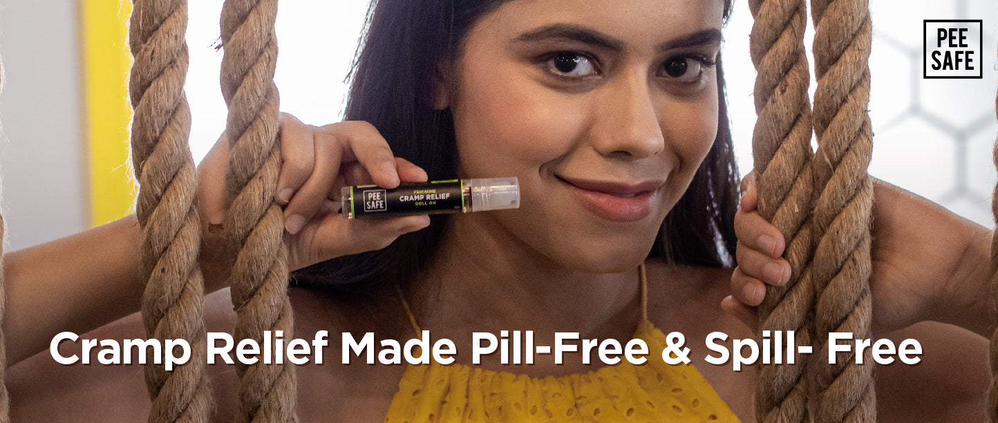 Cramp Relief Made Pill-Free & Spill-Free - All You Need To Know