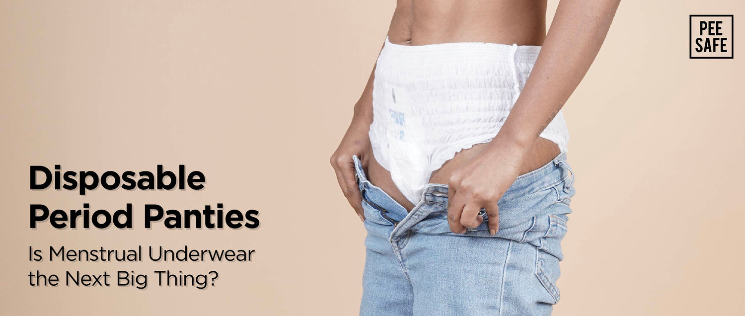 Disposable Period Panties: Is Menstrual Underwear the Next Big Thing?