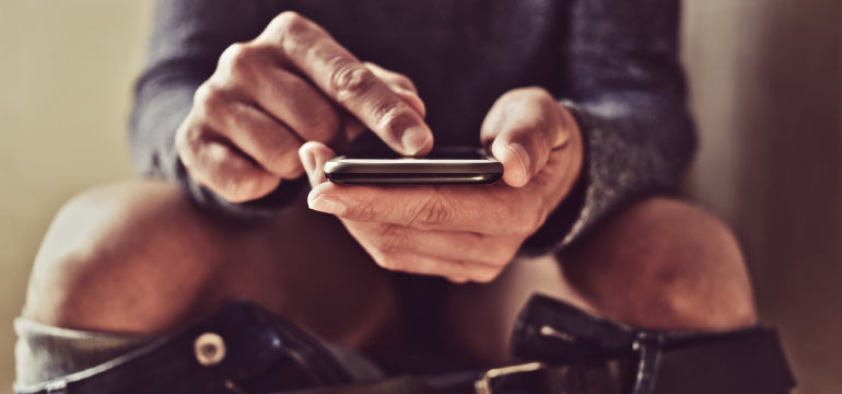 Technology Over Hygiene and Mobile Phones Over Toilets