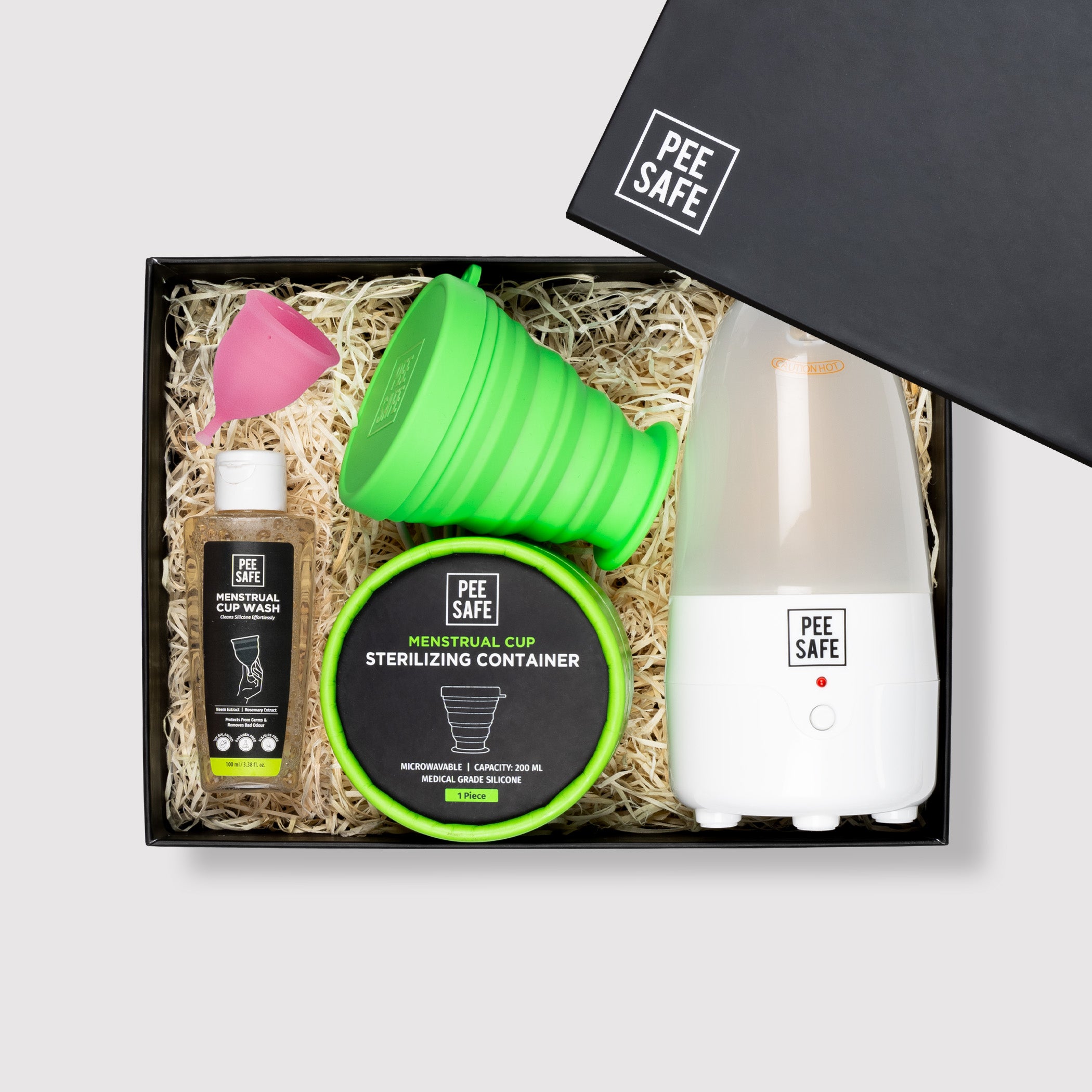 Pee Safe Cup Introduction Pack - Gifting