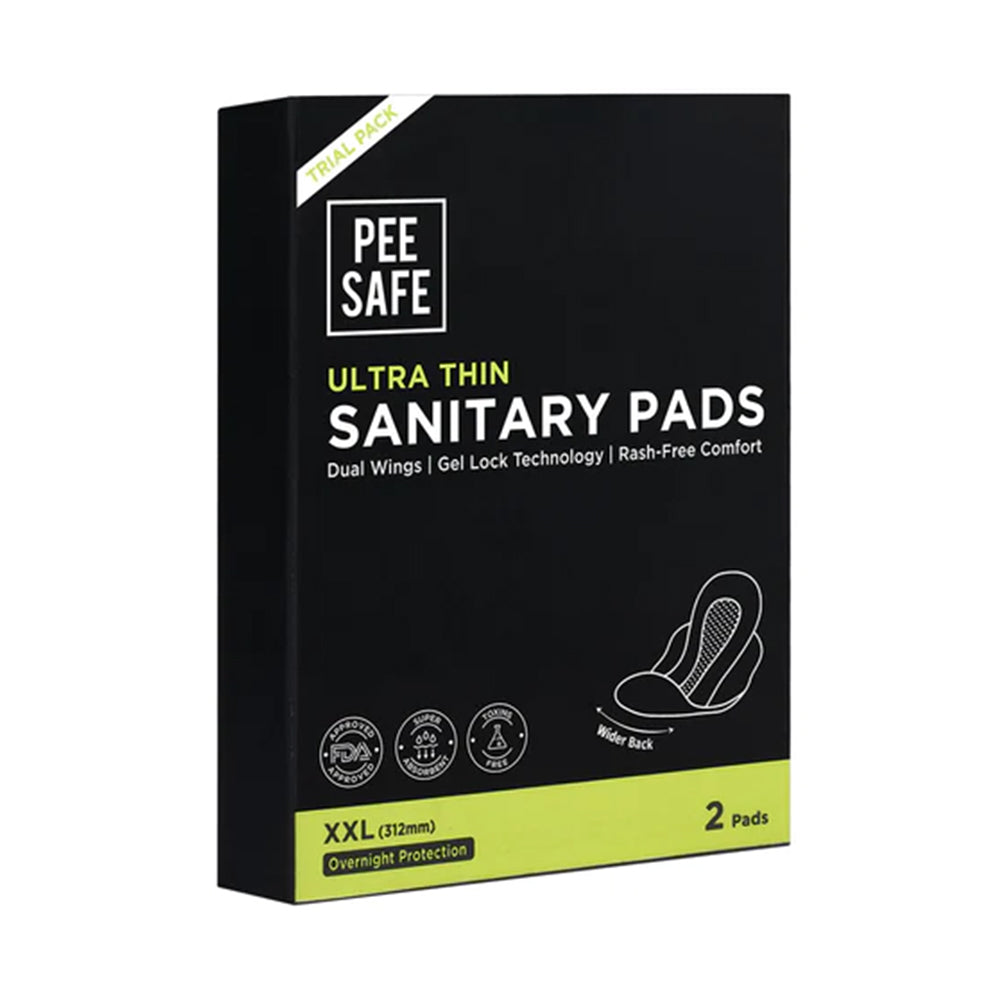 Pee Safe Ultra Thin XXL Pads - 2N