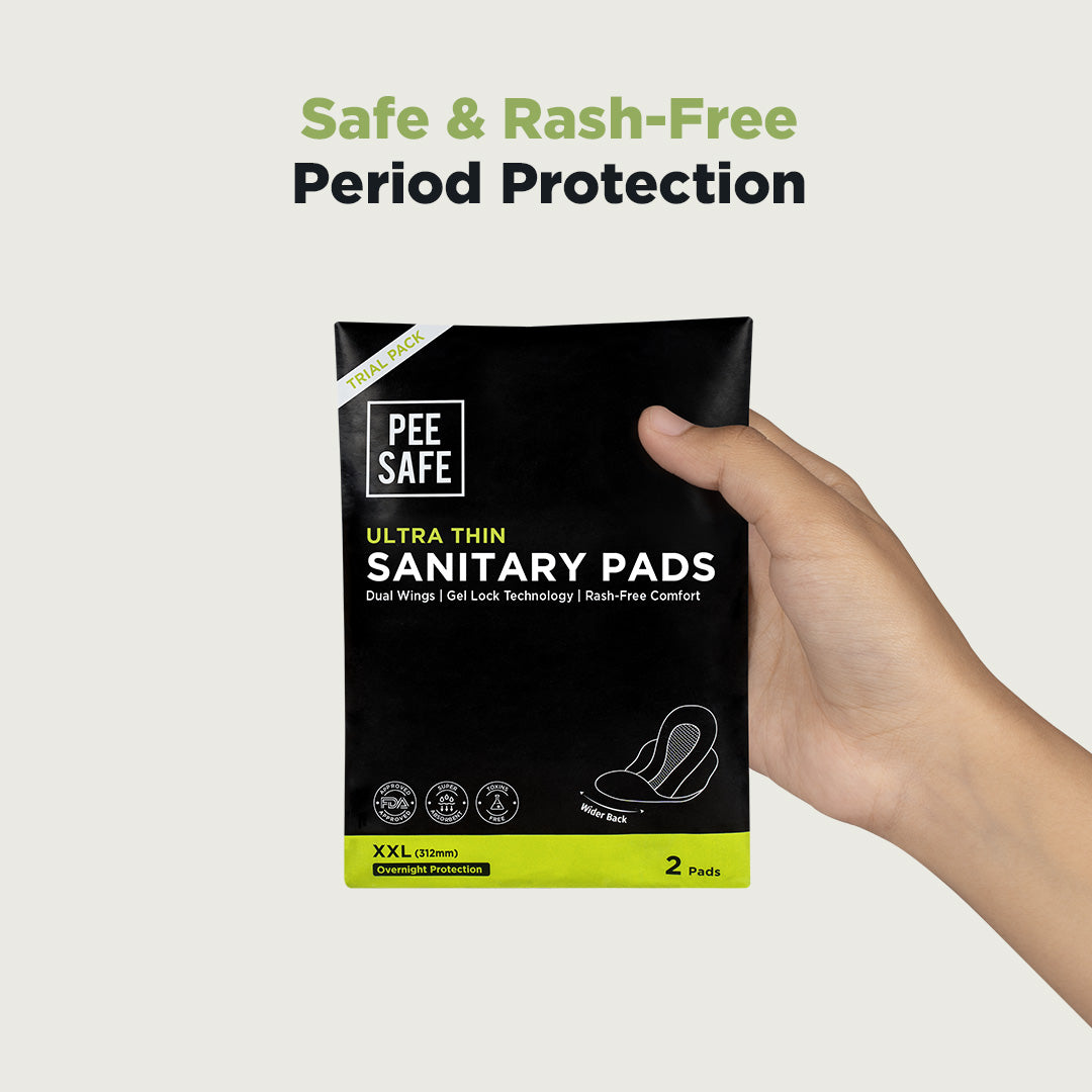 Pee Safe Ultra Thin XXL Pads 2N