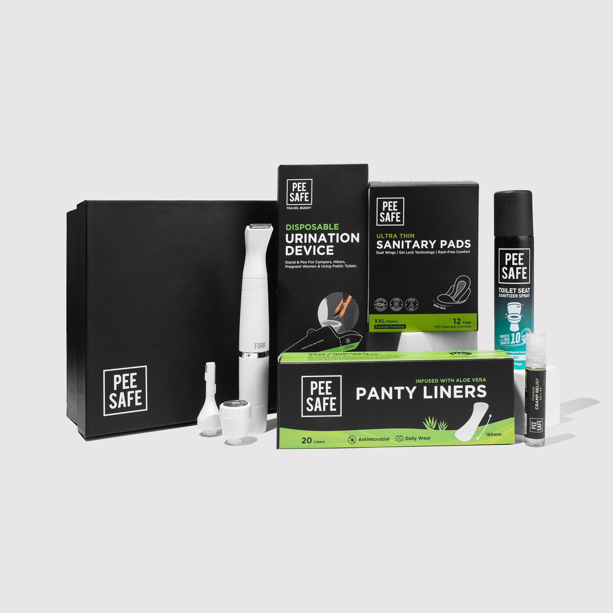 Pee Safe JustForHer - Employee Kit