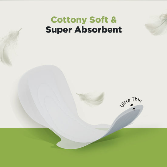 The Super Absorbent. Super Comfortable. Super Safe. Super Sustainable. –  The Period Company