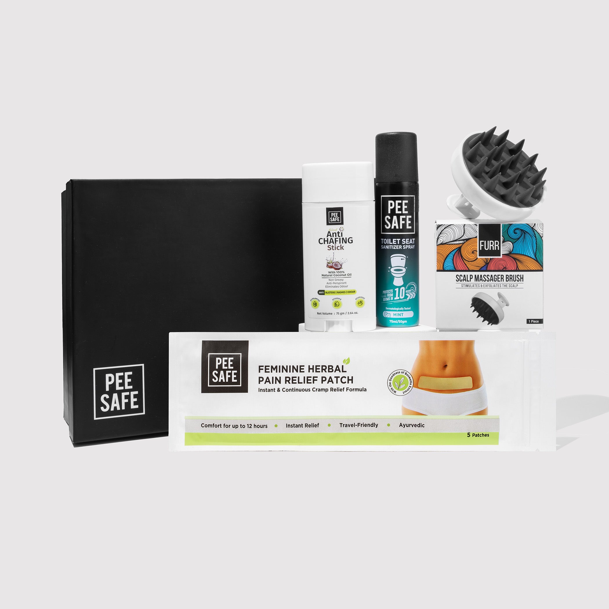 Pee Safe Wellness Pack - Employee Kit