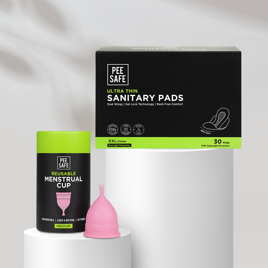 Pee Safe Ultimate Period Protection Combo