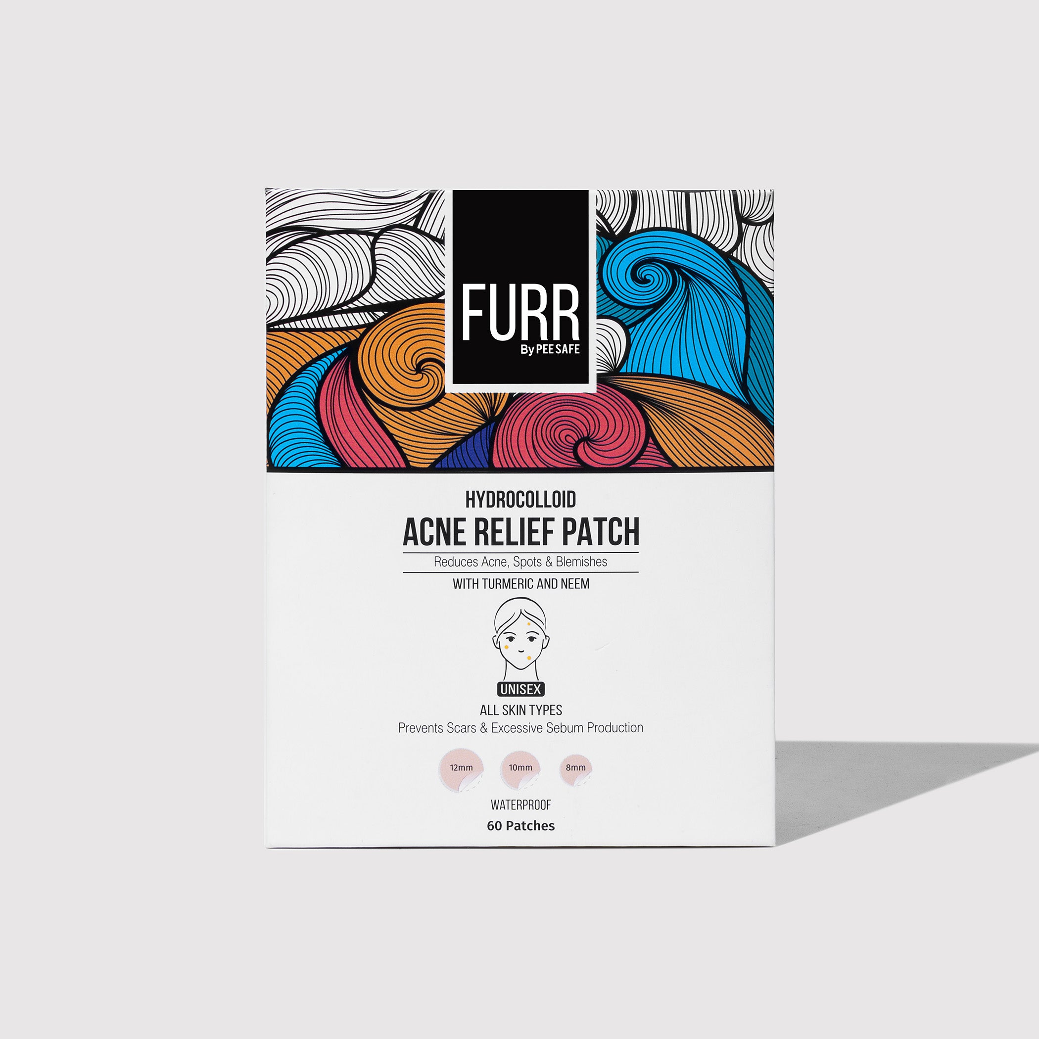 Furr Acne Relief Patches (60 Patches)