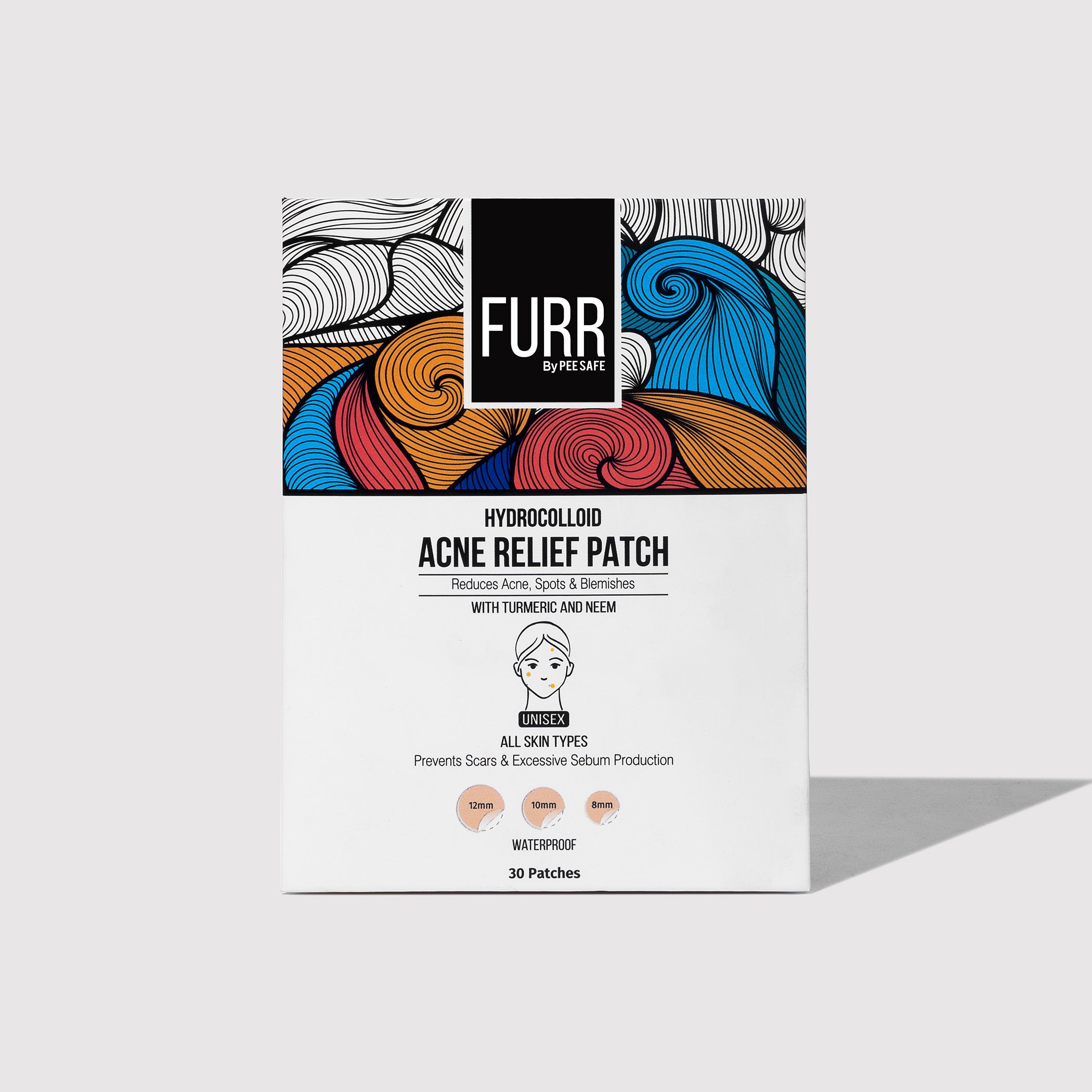 Furr Acne Relief Patches (30 Patches)