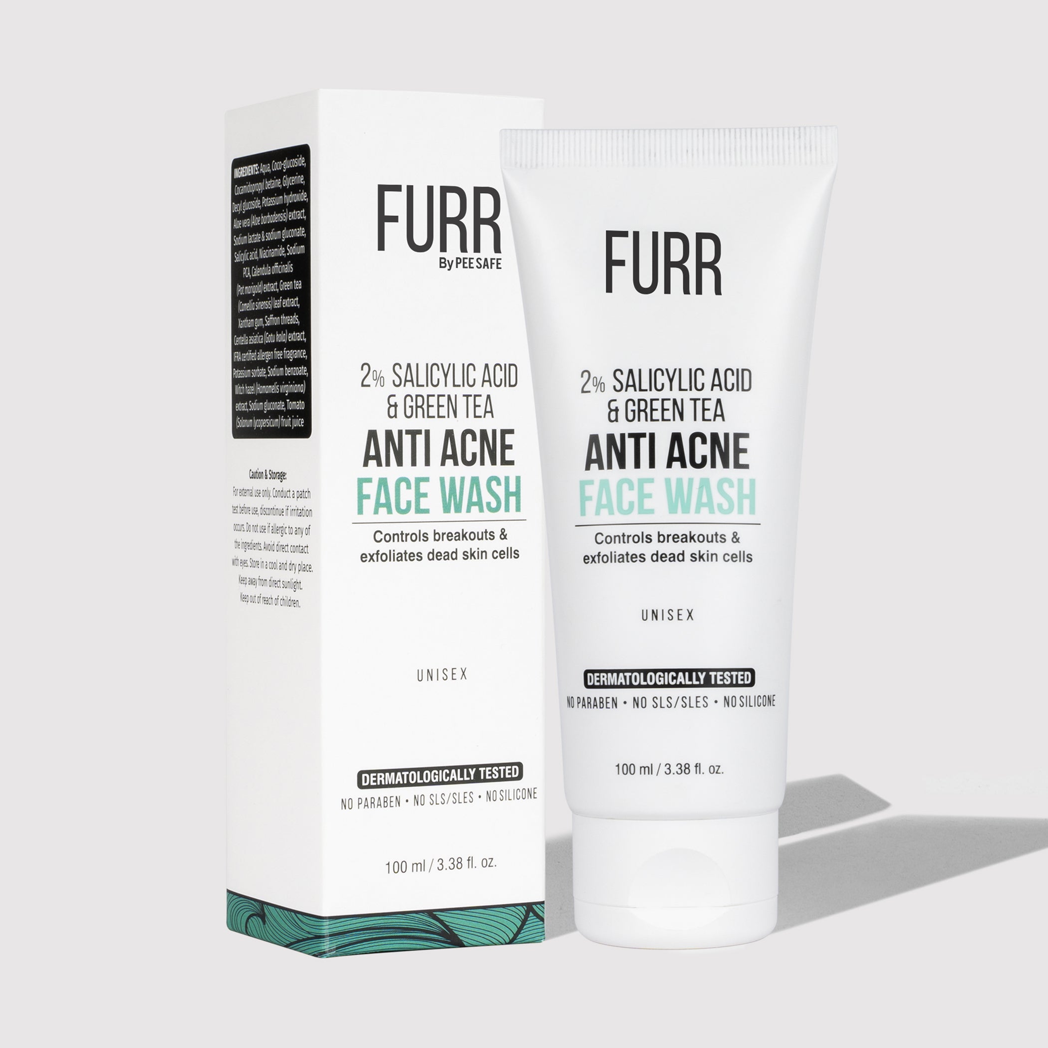 Furr 2% Salicylic Acid Anti Acne Facewash