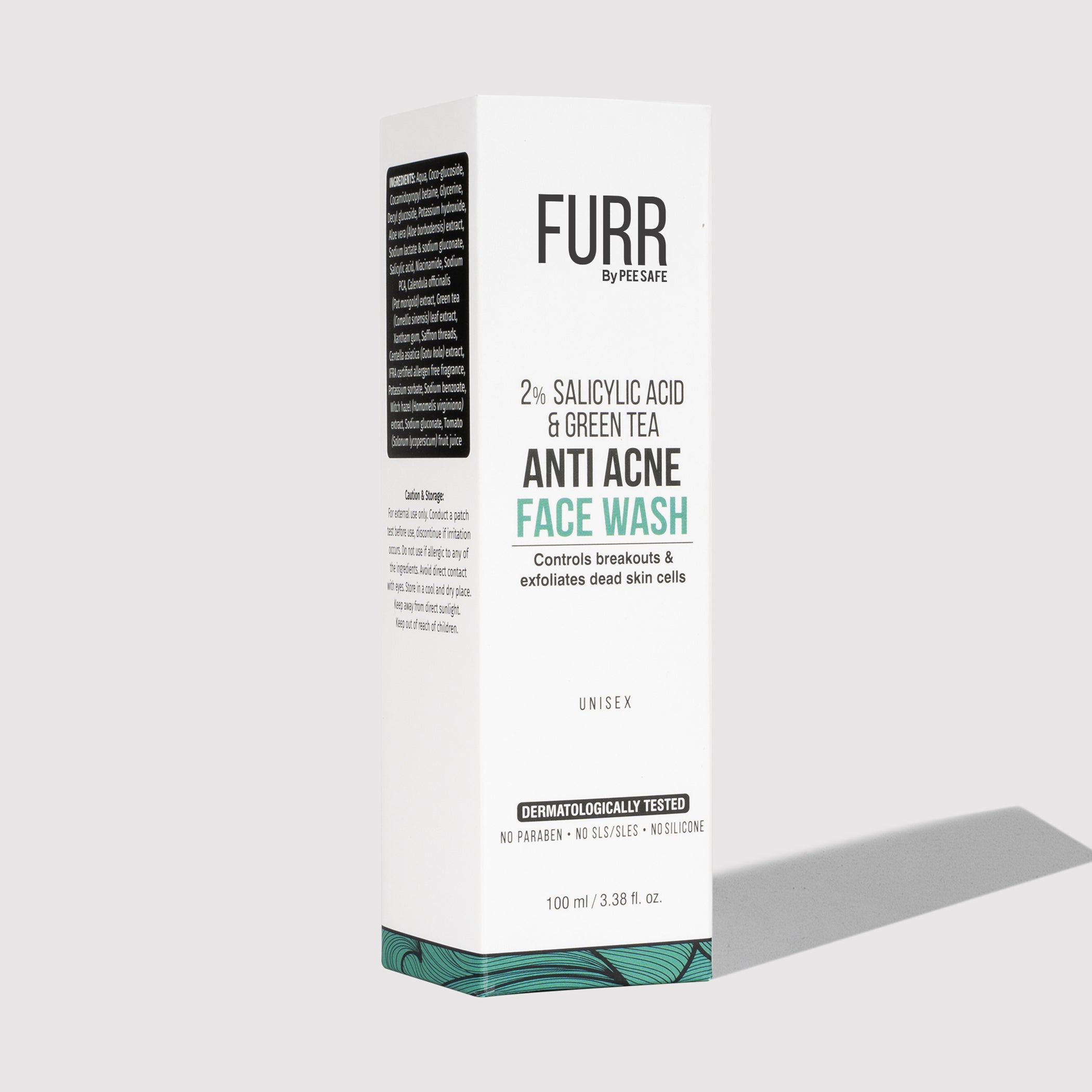 Furr 2% Salicylic Acid Anti Acne Facewash