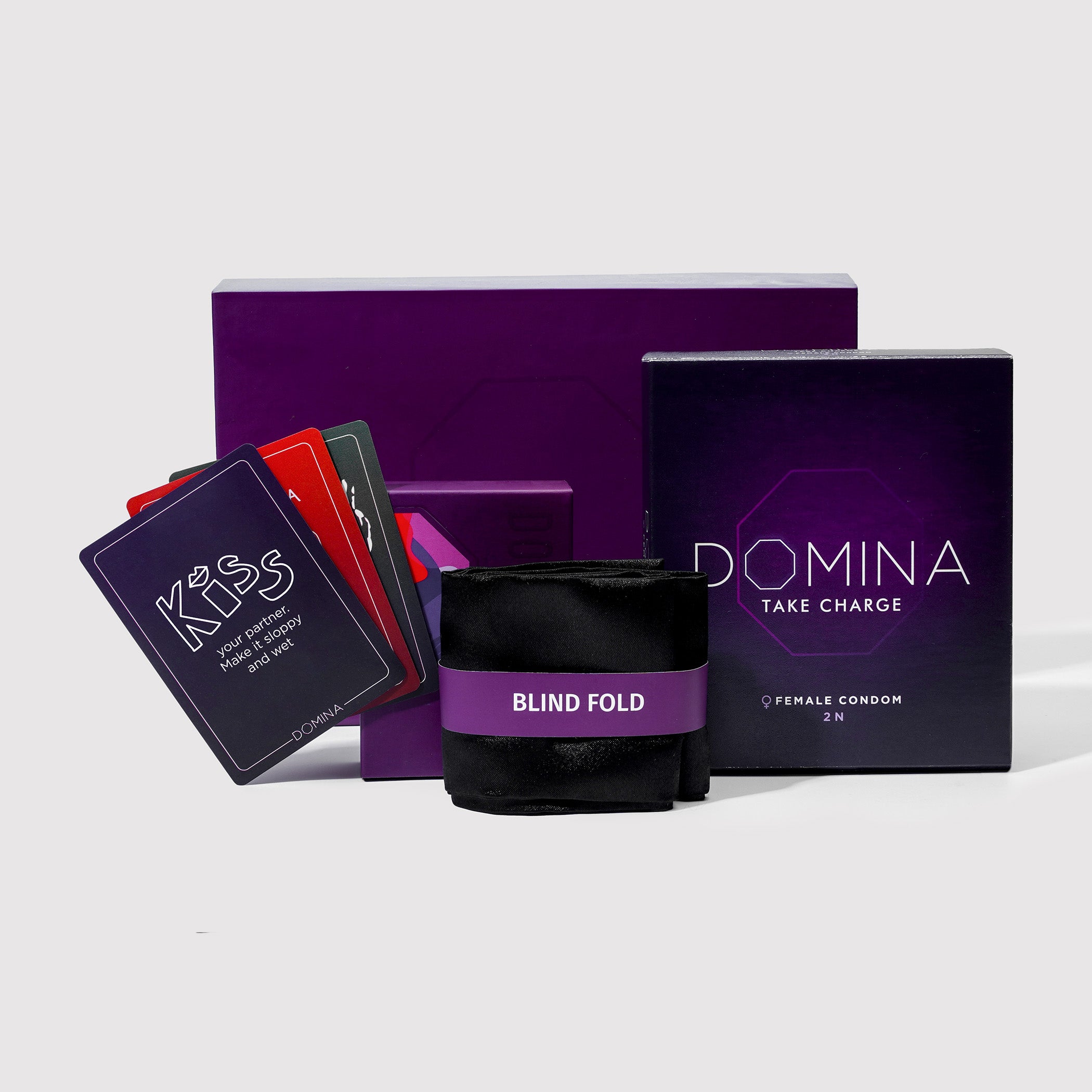 Domina Dominatrix Card Game Set