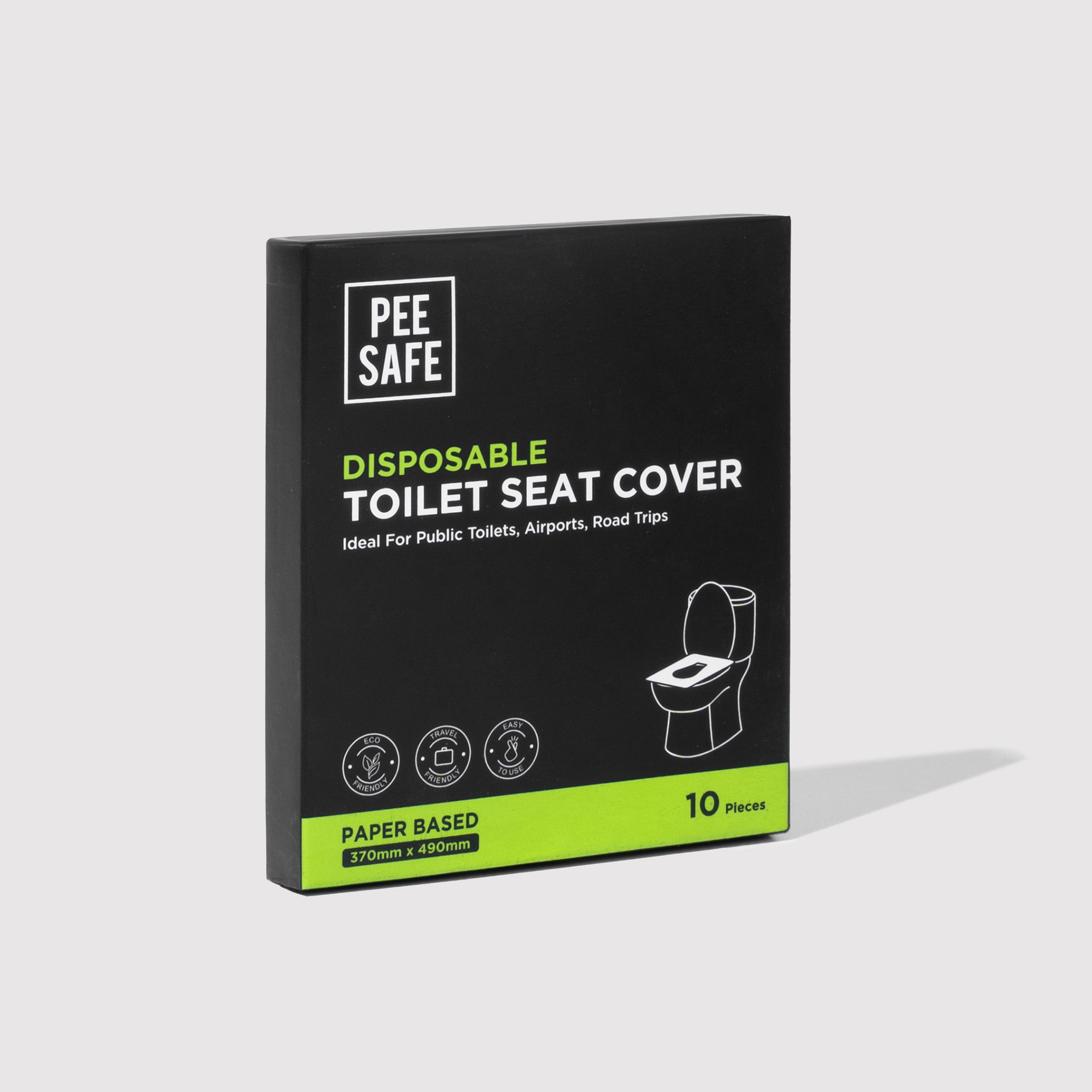 Pee Safe Disposable Toilet Seat Cover (10N)