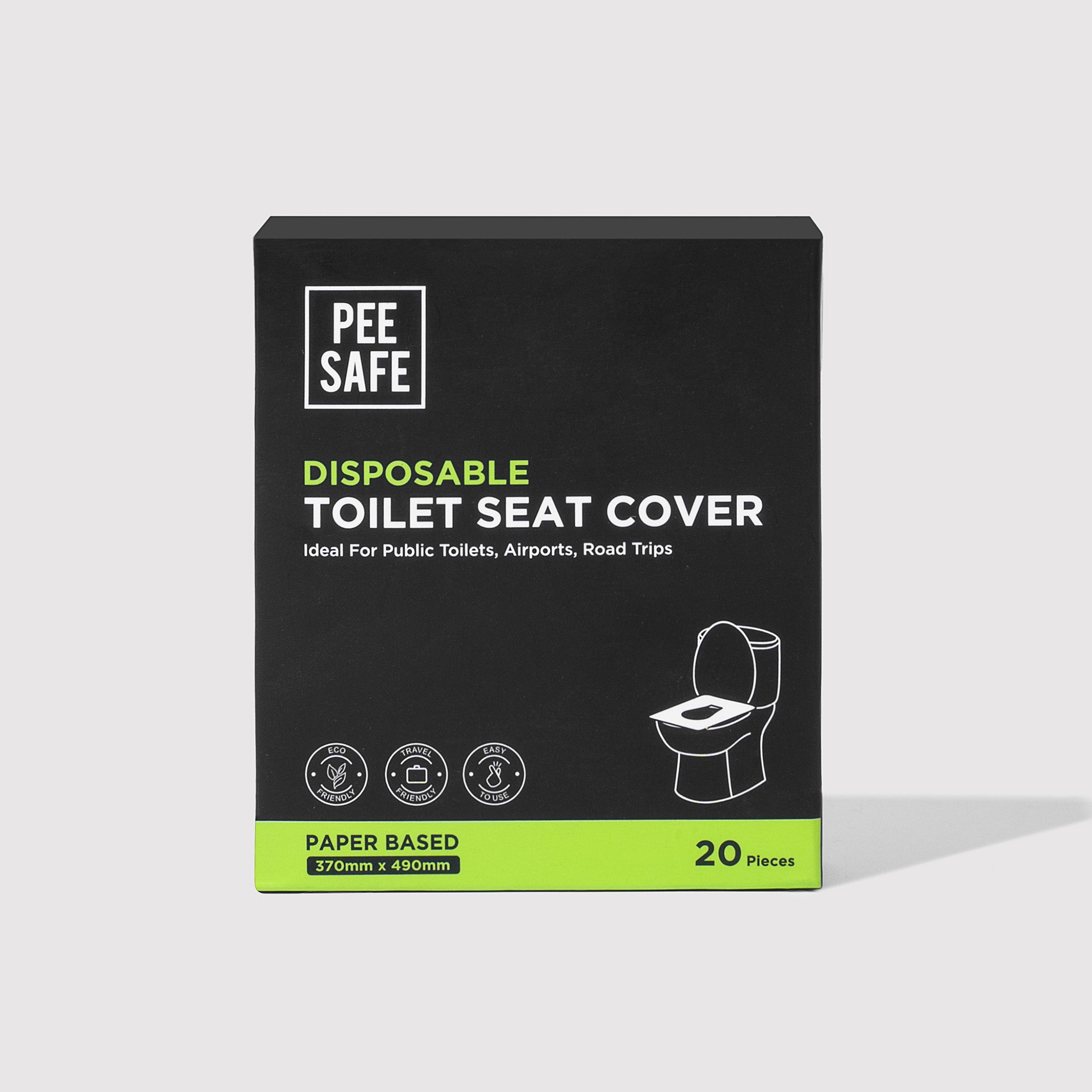 Pee Safe Disposable Toilet Seat Cover (20N)