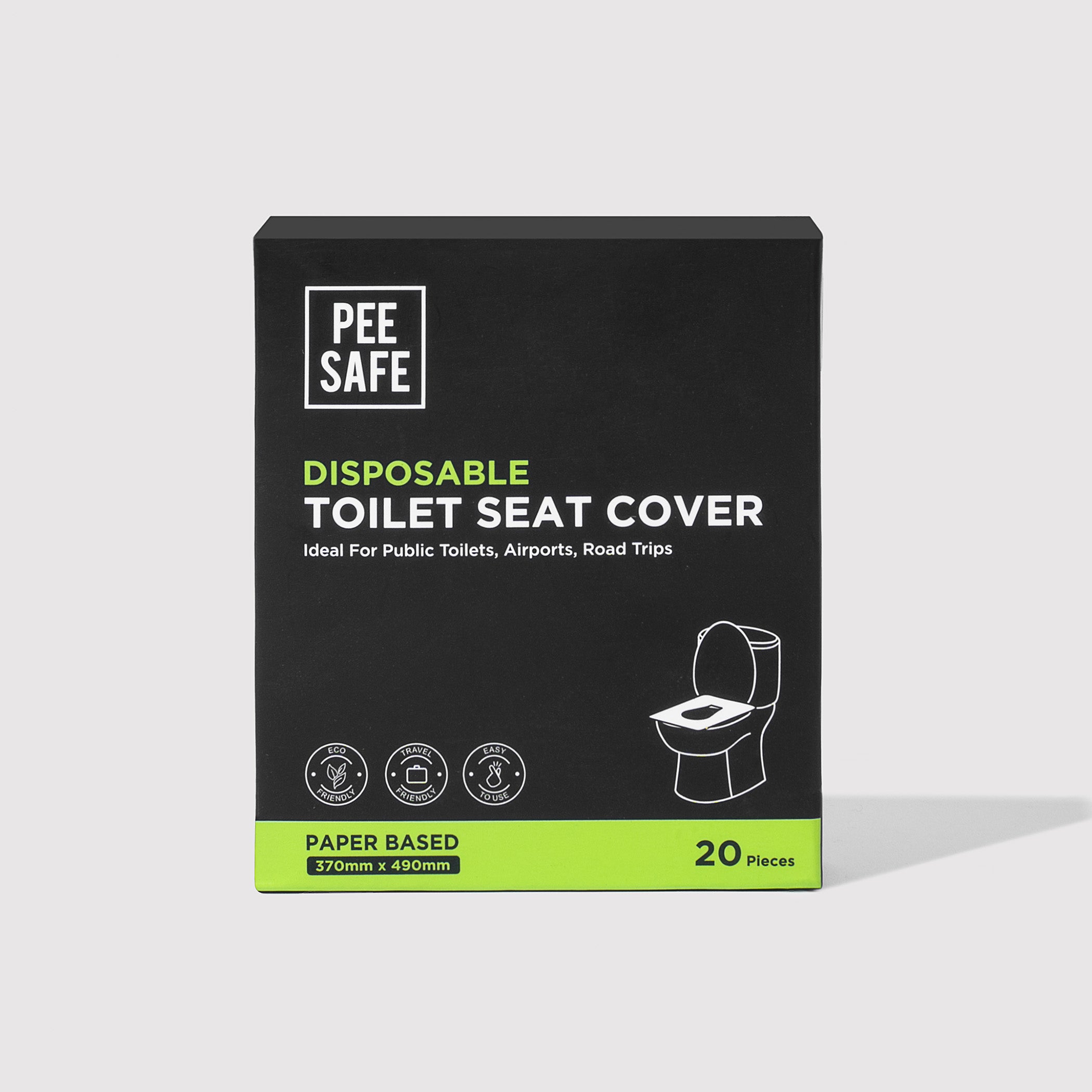 Pee Safe Pee & Poo Combo