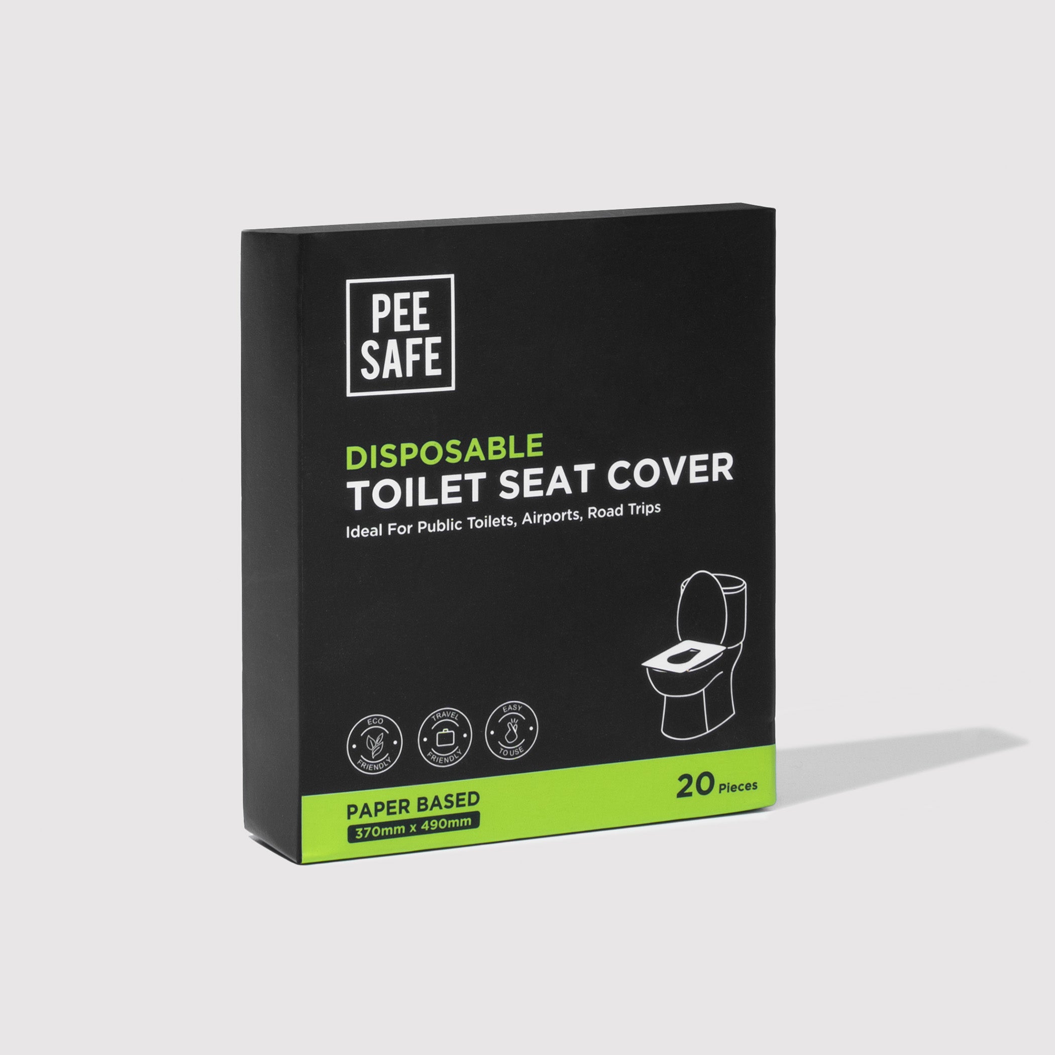 Pee Safe Disposable Toilet Seat Cover (20N) - BULK BUY