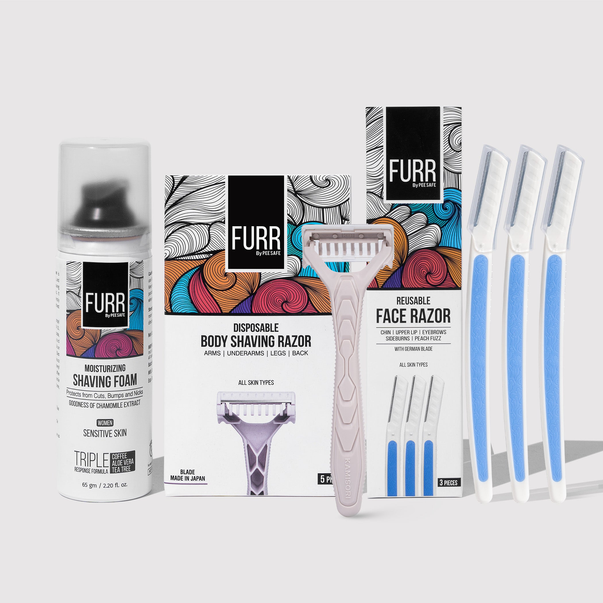 Furr Easy Shave Pack