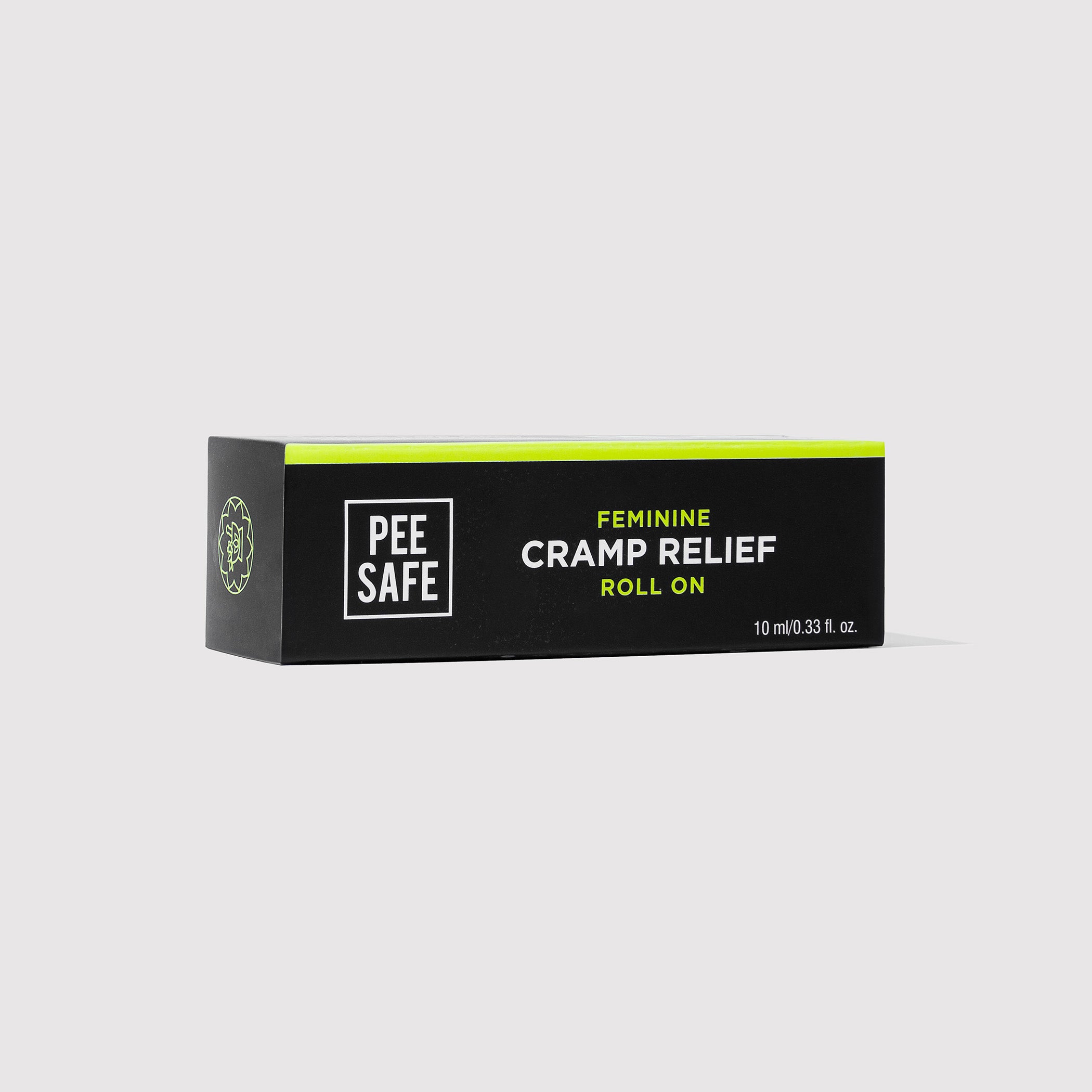 Pee Safe Cramp Relief Roll On (10 ML) - BYOC