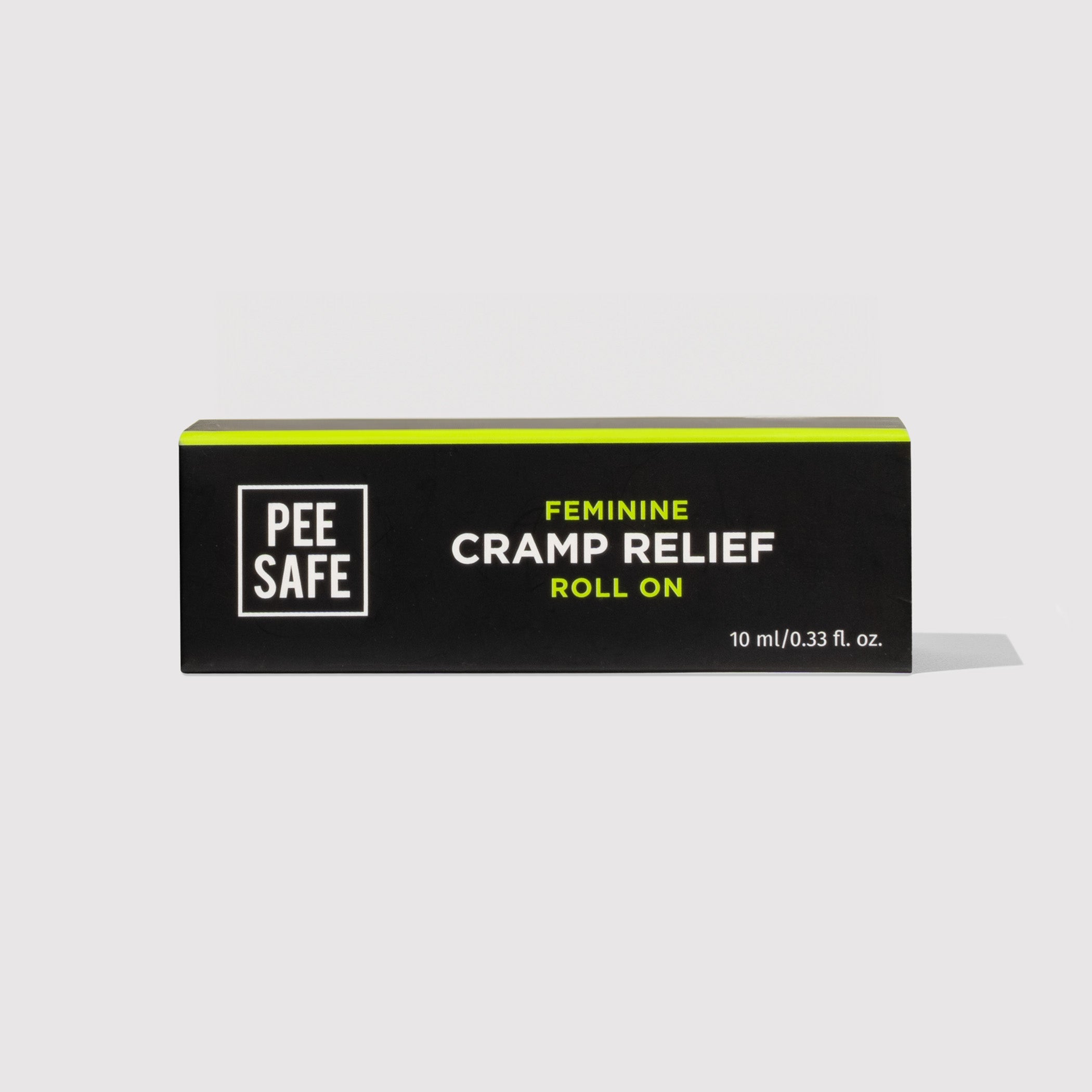 Pee Safe Cramp Relief Roll On (10 ML) - BYOC
