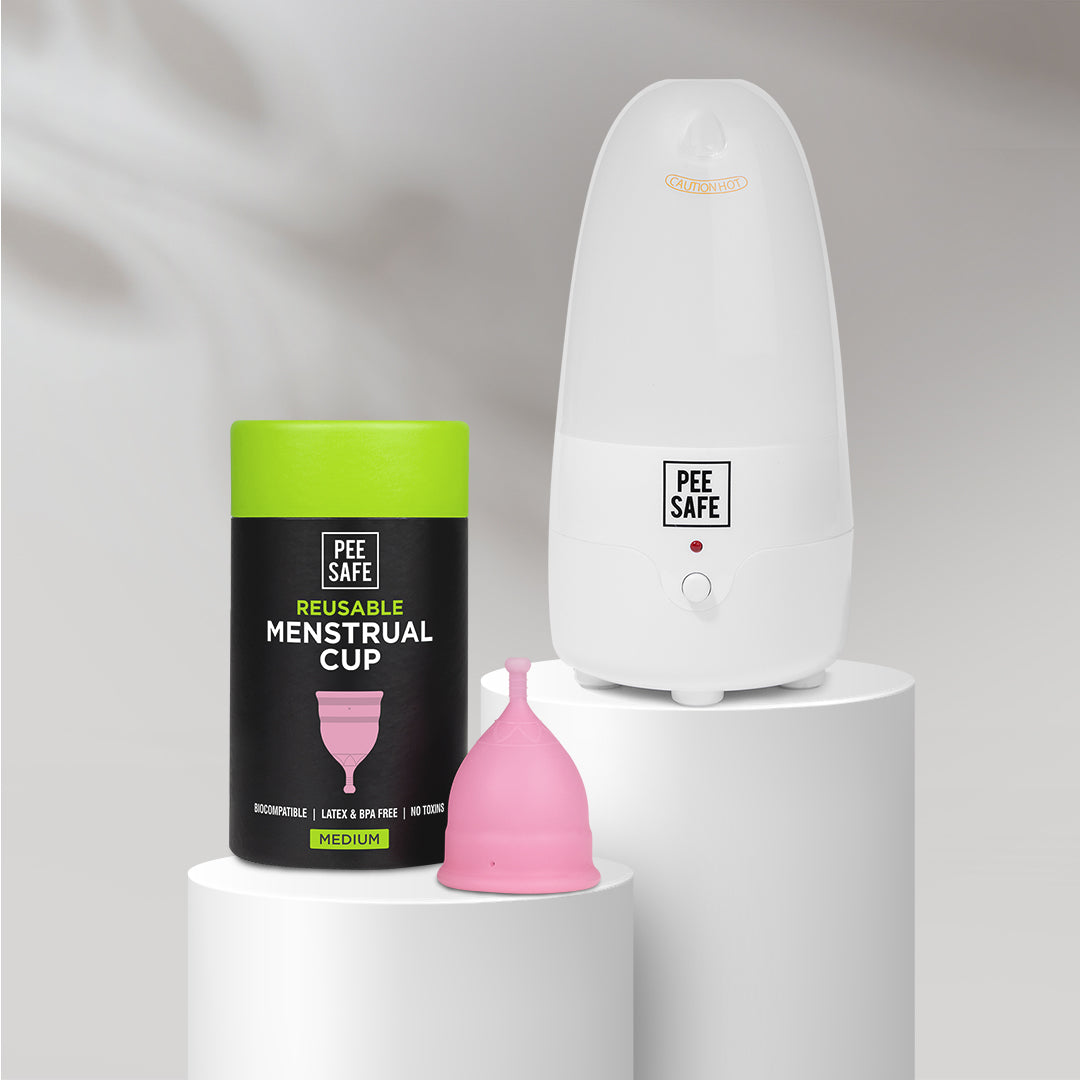 Pee Safe Ultimate Menstrual Cup Combo