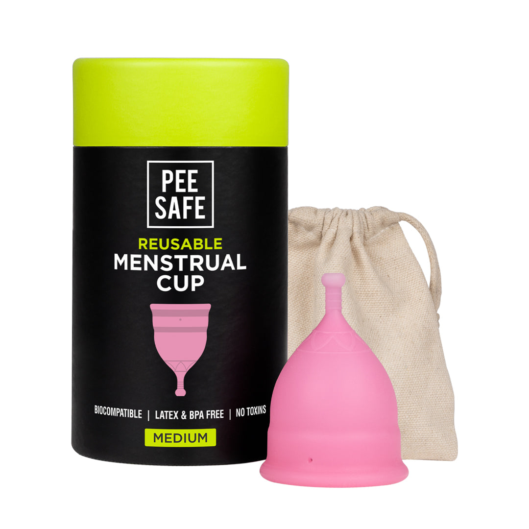 Pee Safe Pee Safe Reusable Menstrual Cup M