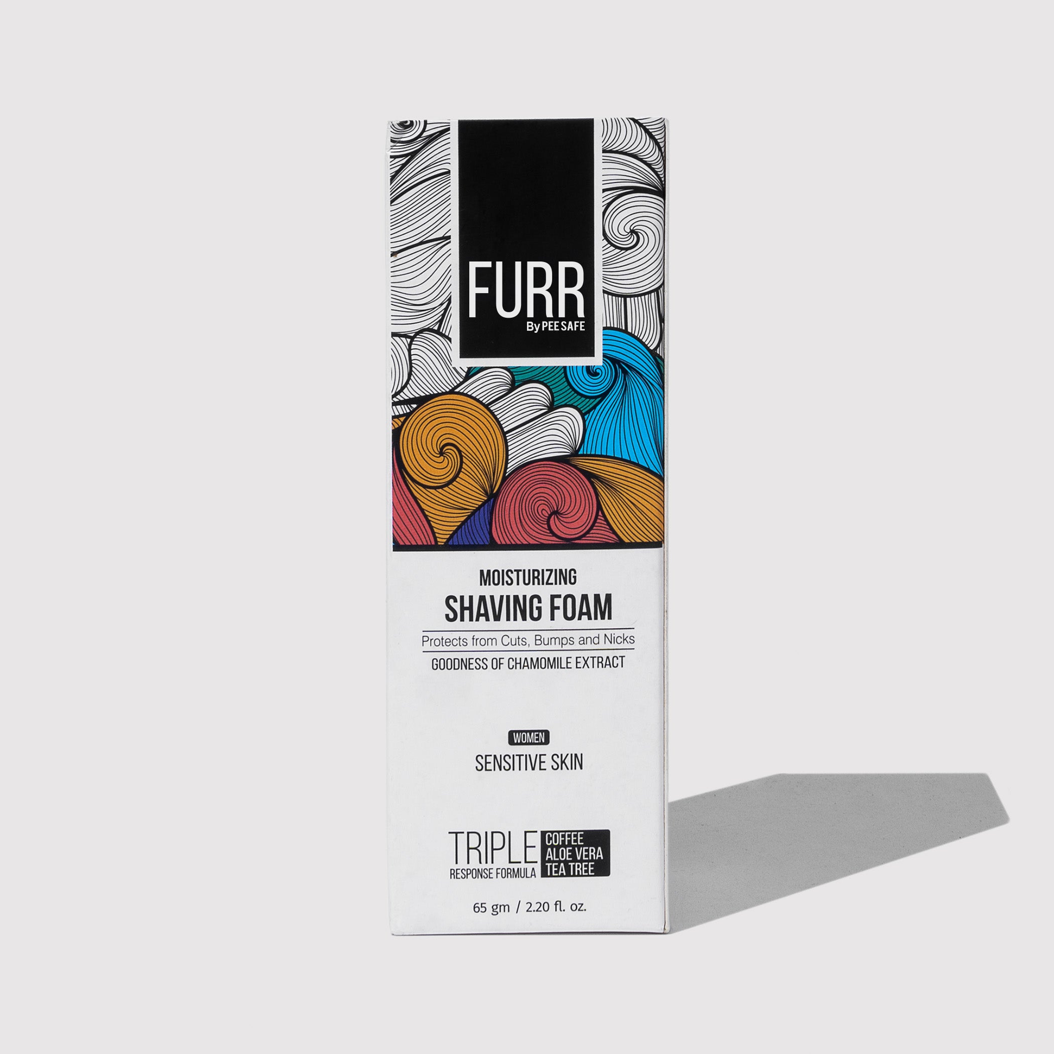 Furr Moisturizing Shaving Foam (65 GM)