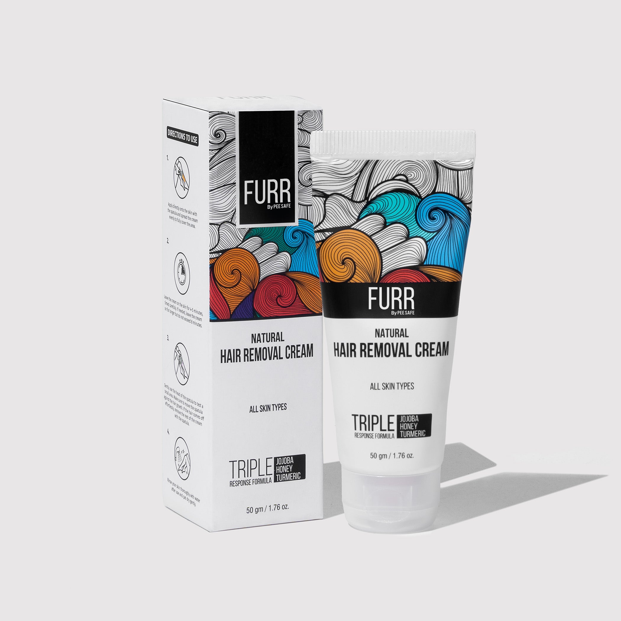 Furr Hair Removal Cream (50 GM)