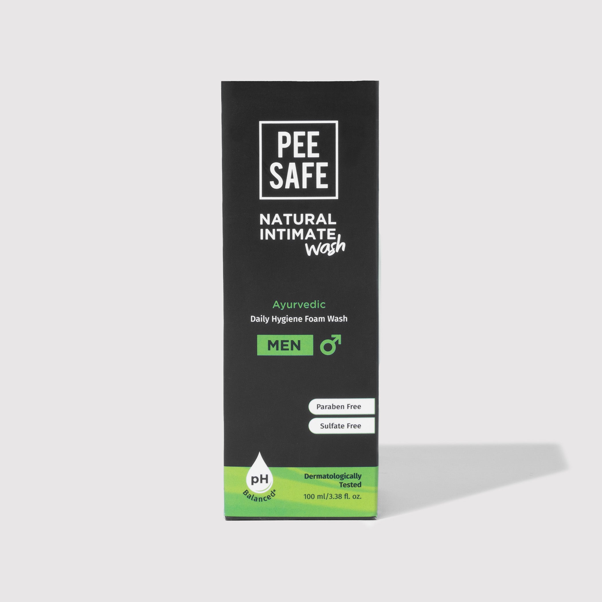 Pee Safe Daily Natural Intimate Wash For Men (100 ML) - BYOC