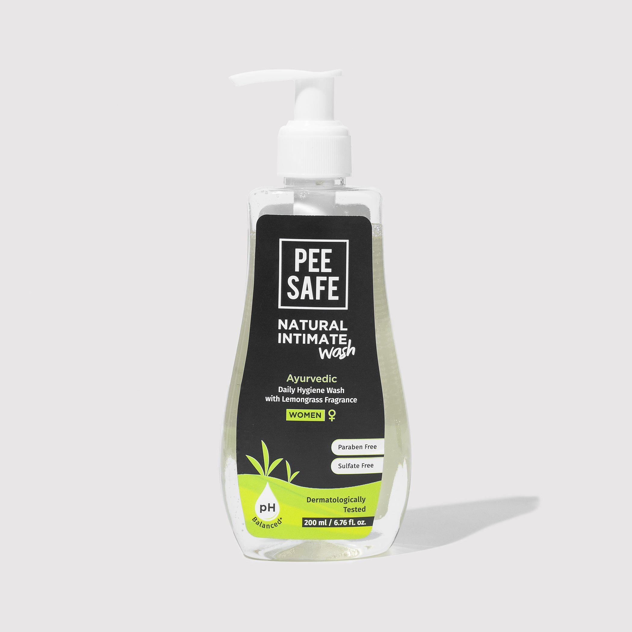 Pee Safe Daily Natural Intimate Wash For Women (200 ML)