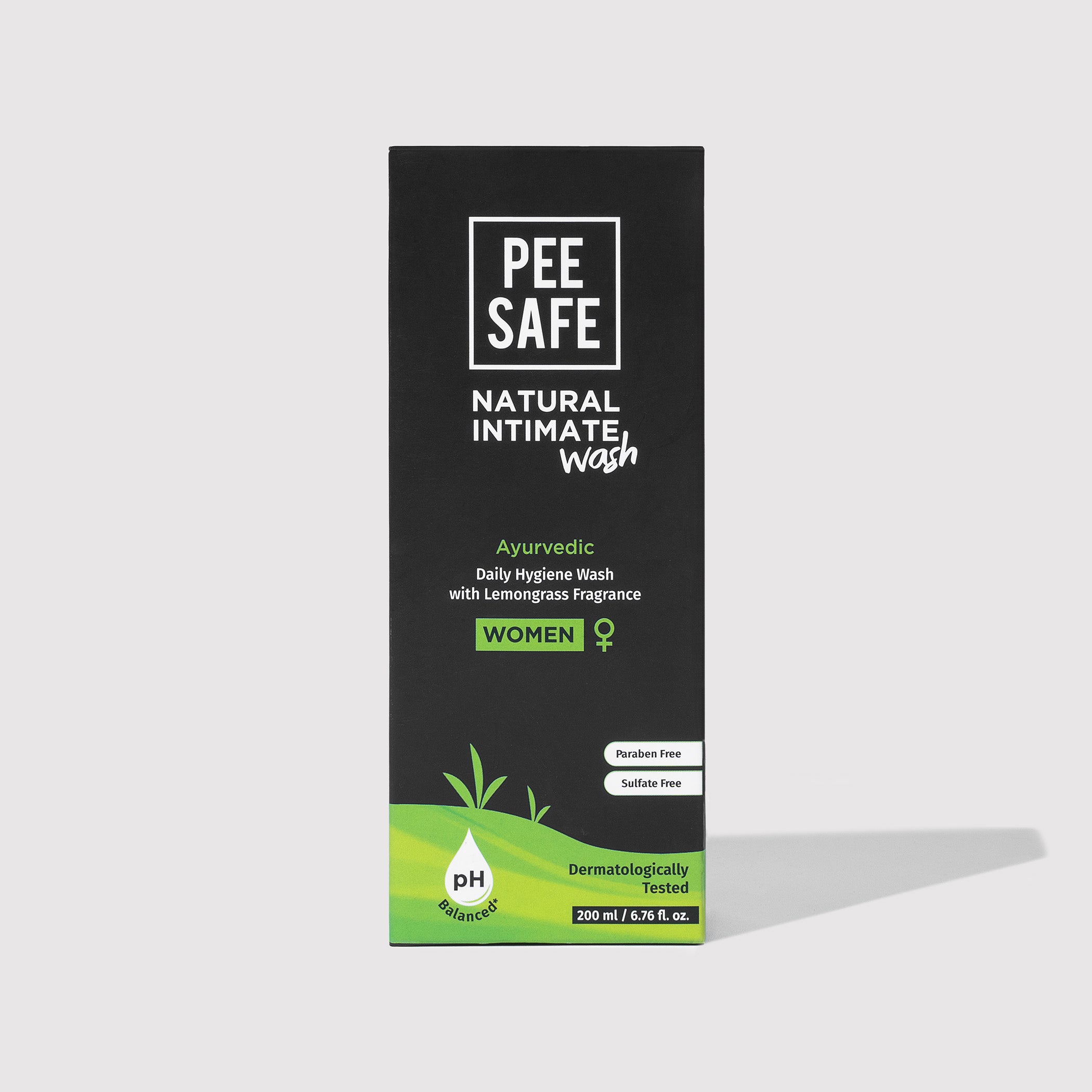 Pee Safe Daily Natural Intimate Wash For Women (200 ML)