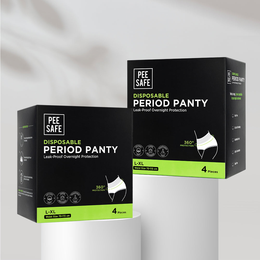 Pee Safe Everyday Period Panty Day