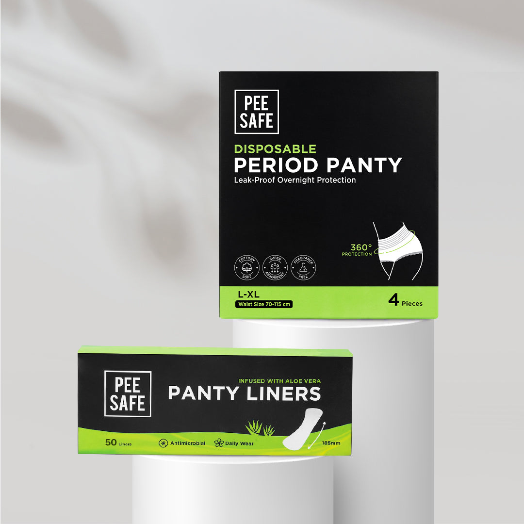 Pee Safe Comfy Period Panty Combo