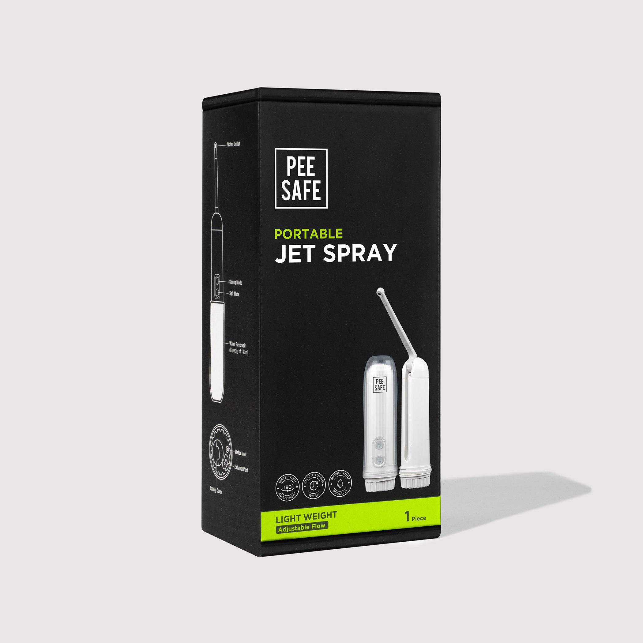 Pee Safe Portable Jet Spray