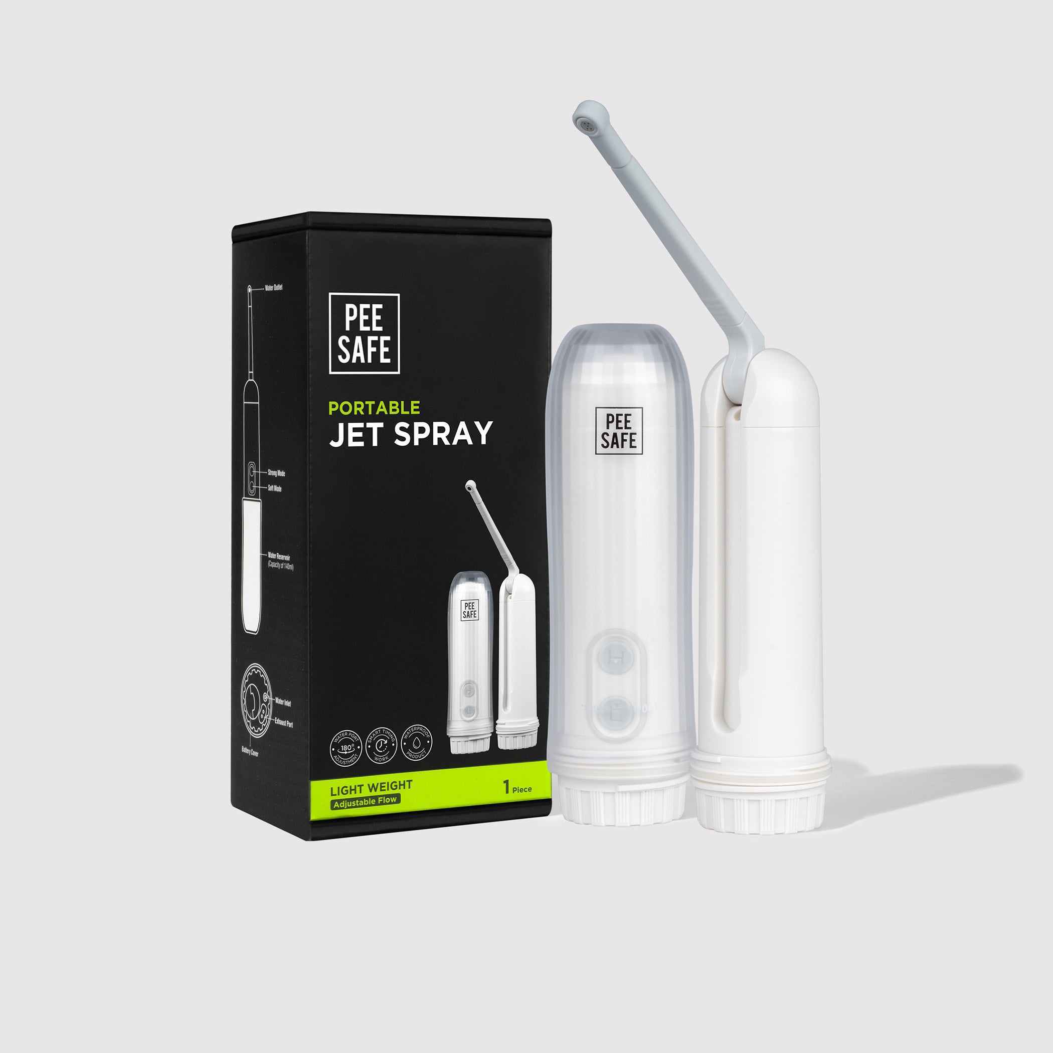 Portable Jet Spray | Pee Safe